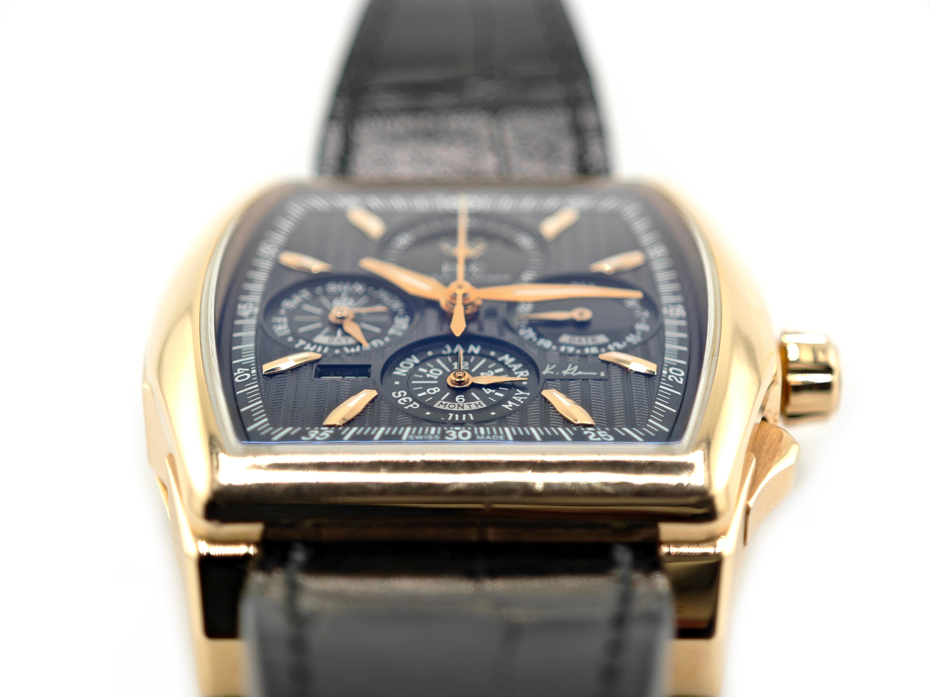 IWC ダ・ヴィンチ パーペチュアル クルト・クラウス 18KRG 1000本限定 / Da Vinci Perpetual Calendar Kurt Klaus