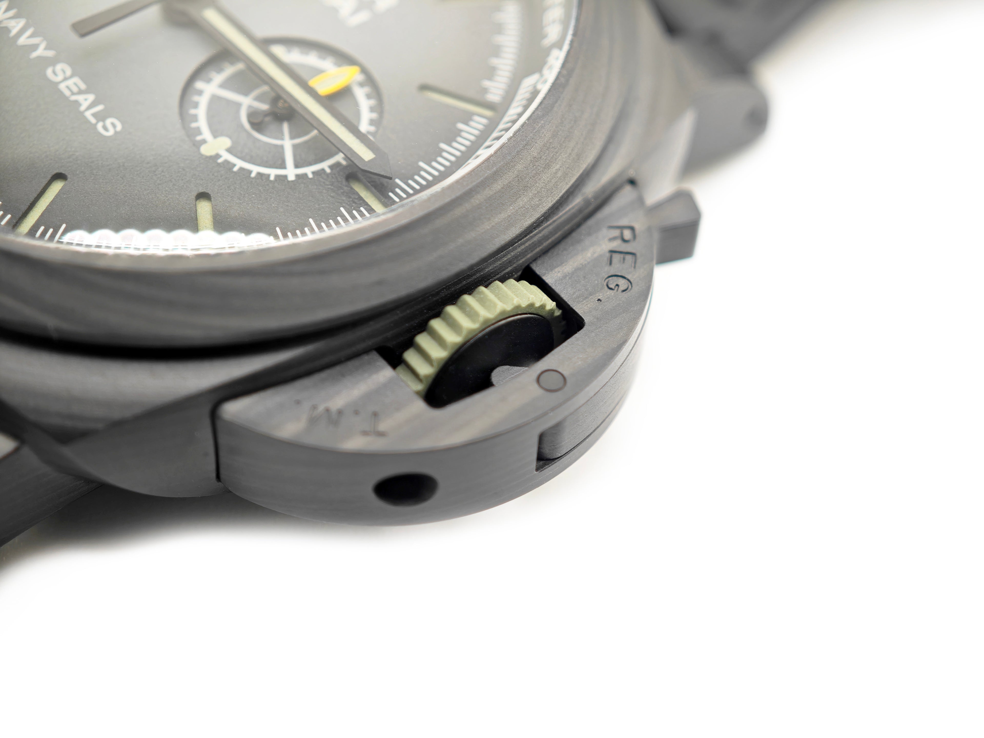 パネライ ルミノールクロノ カーボテック ネイビーシールズ 462本限定 PAM01419 / PANERAI Luminor Chrono Carbotech Navy SEALs