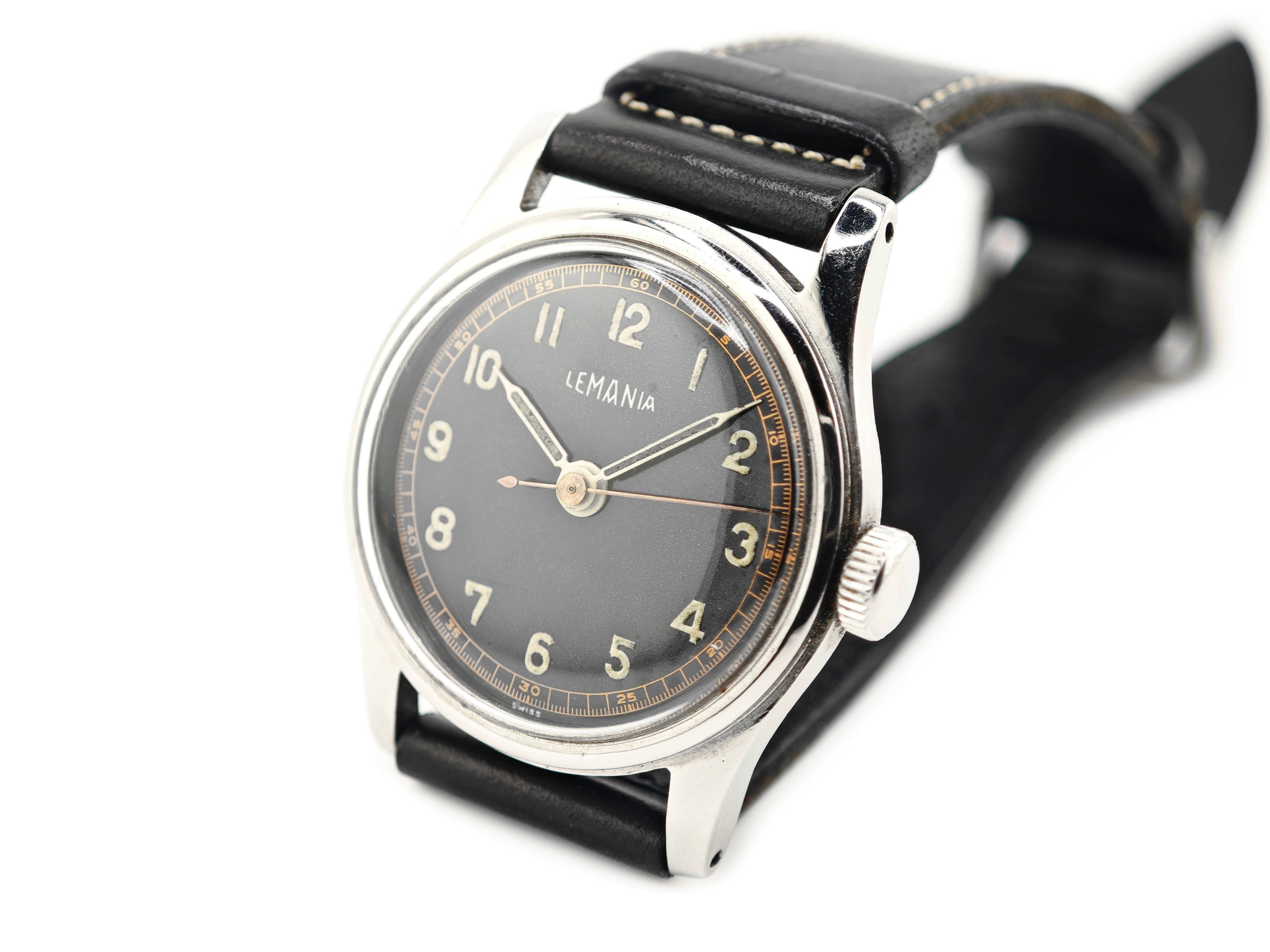 レマニア センターセコンド Ref.H192 / Lemania About 1940&