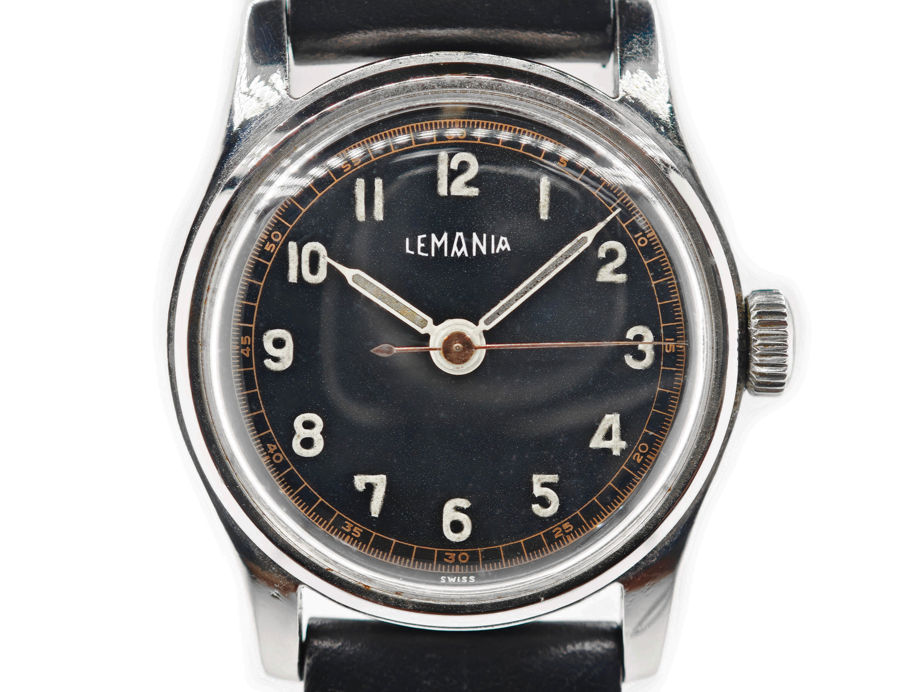 レマニア センターセコンド Ref.H192 / Lemania About 1940&