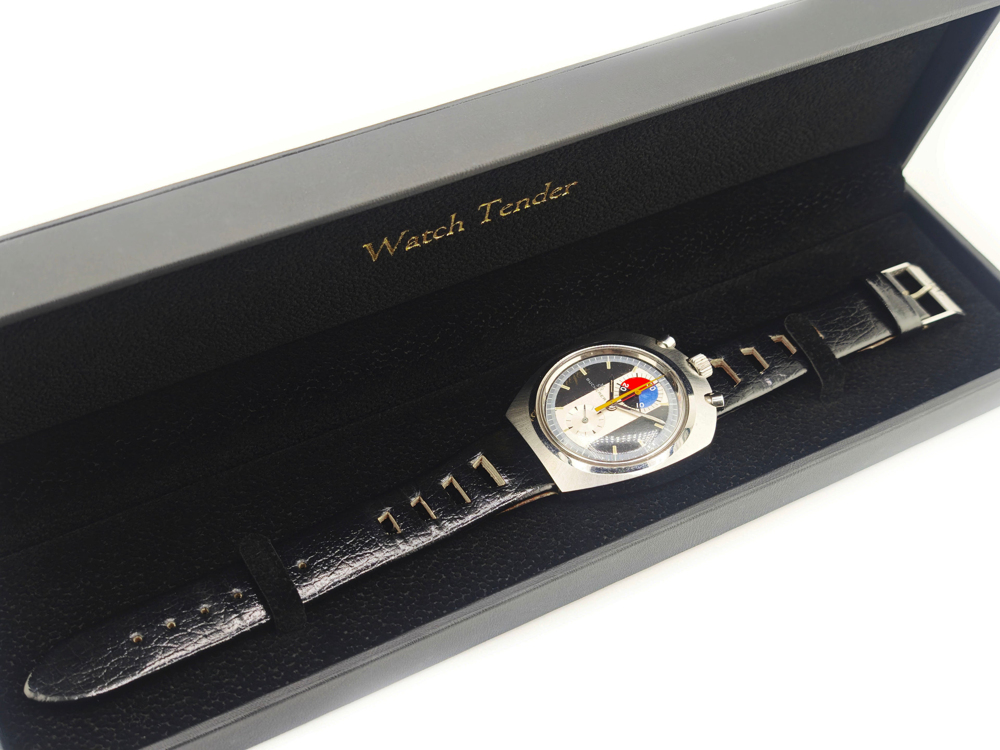 ブヘラ ブルヘッドクロノグラフ Ref.9601 / Bucherer Bulls Head chronograph 1970&