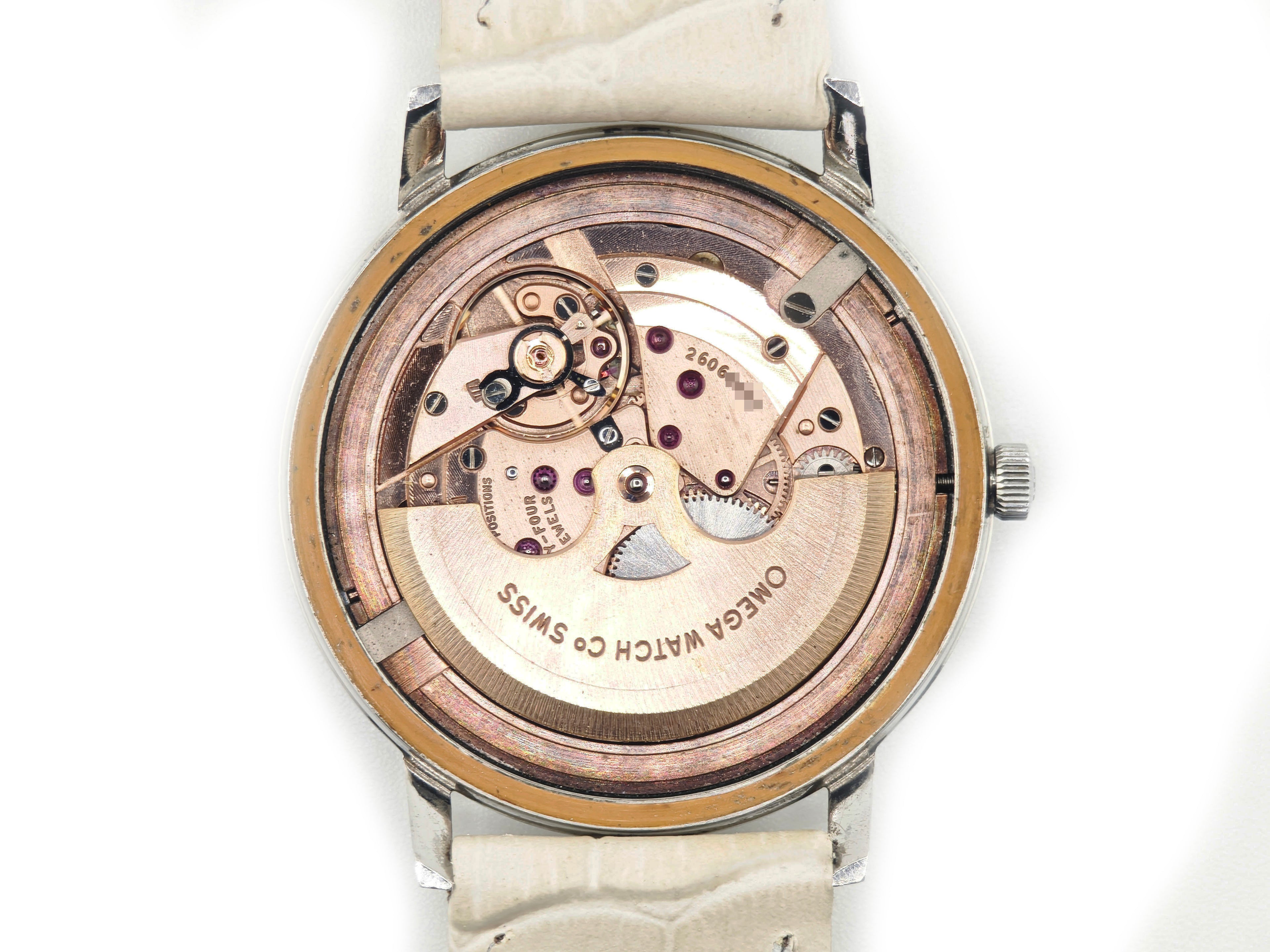 オメガ シーマスター・デヴィル Ref.165.008 / OMEGA Seamaster Deville