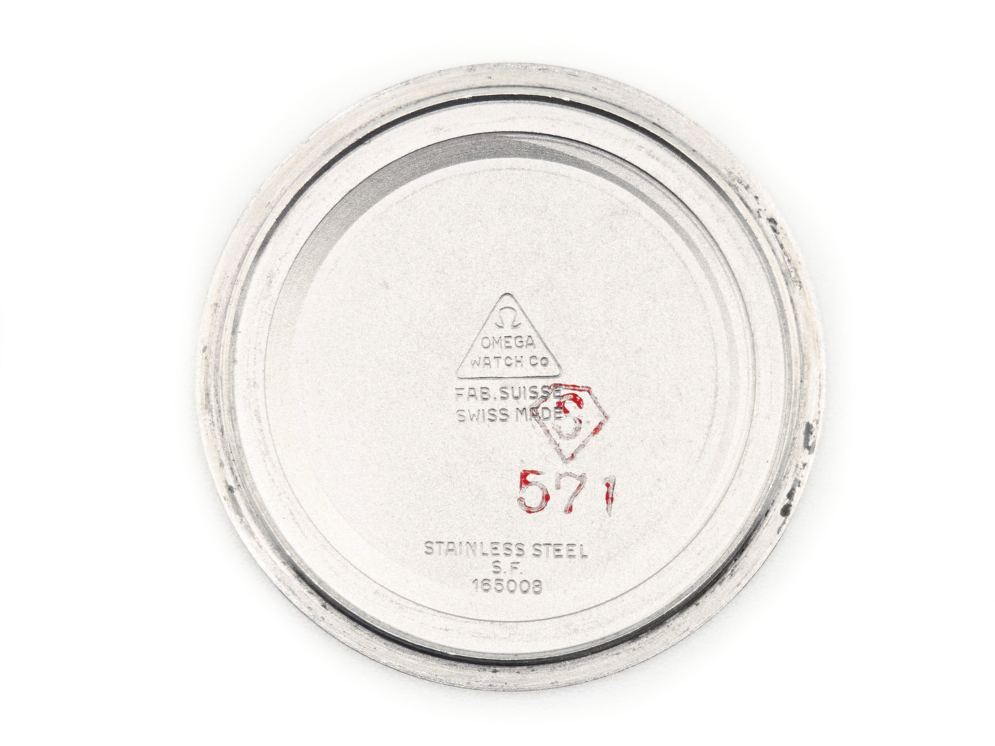 オメガ シーマスター・デヴィル Ref.165.008 / OMEGA Seamaster Deville