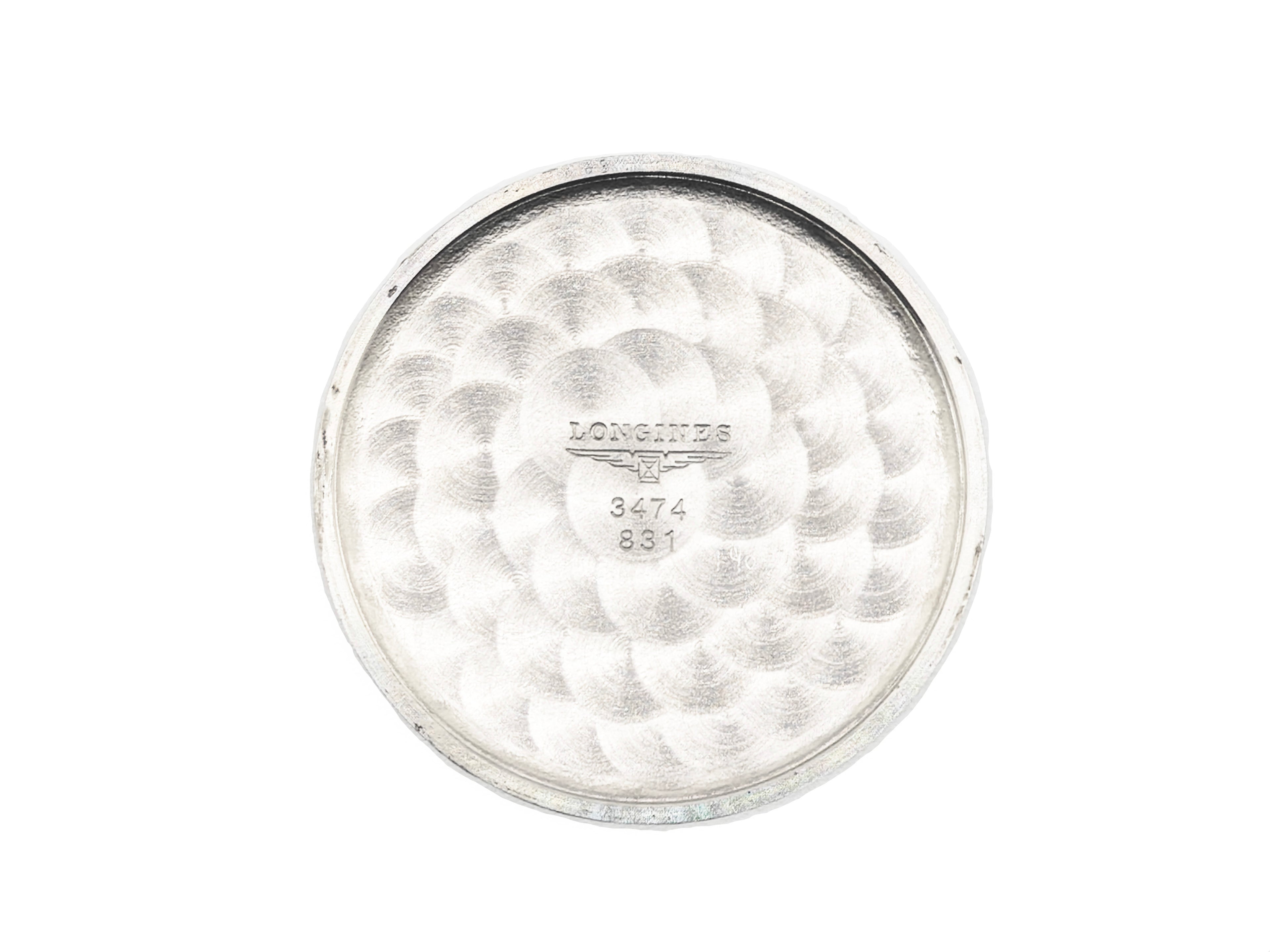 ロンジン モニュメント Ref.3474-831 / Longines Monument