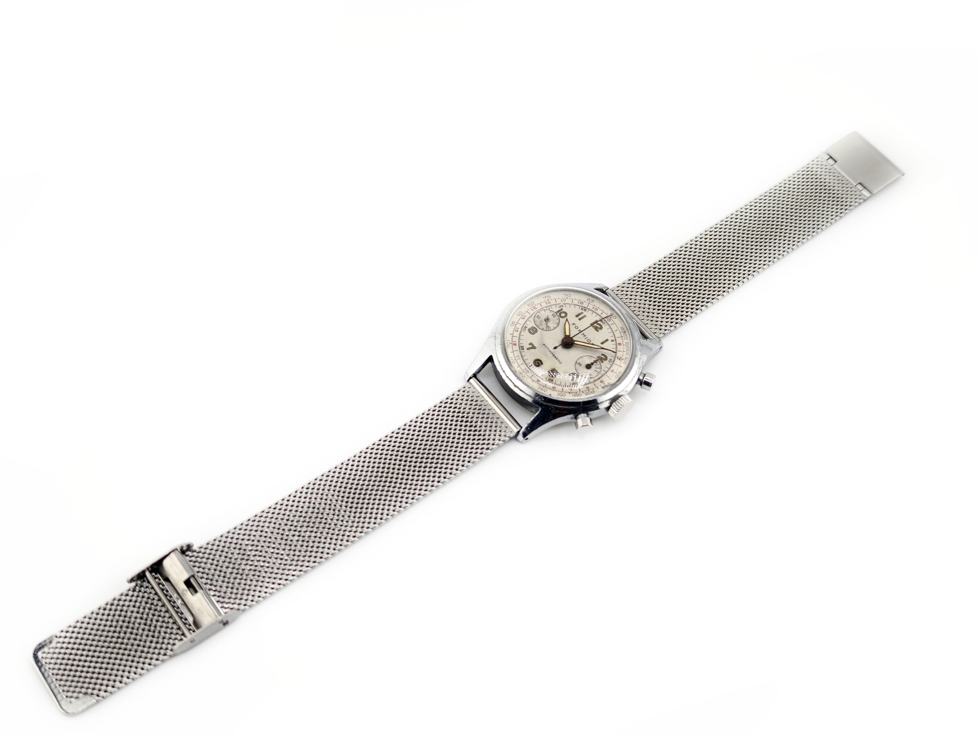 フォーミダ ヴィンテージ クロノグラフ 2reg / FORMIDA Vintage Chronograph 2reg Cal.Landeron48