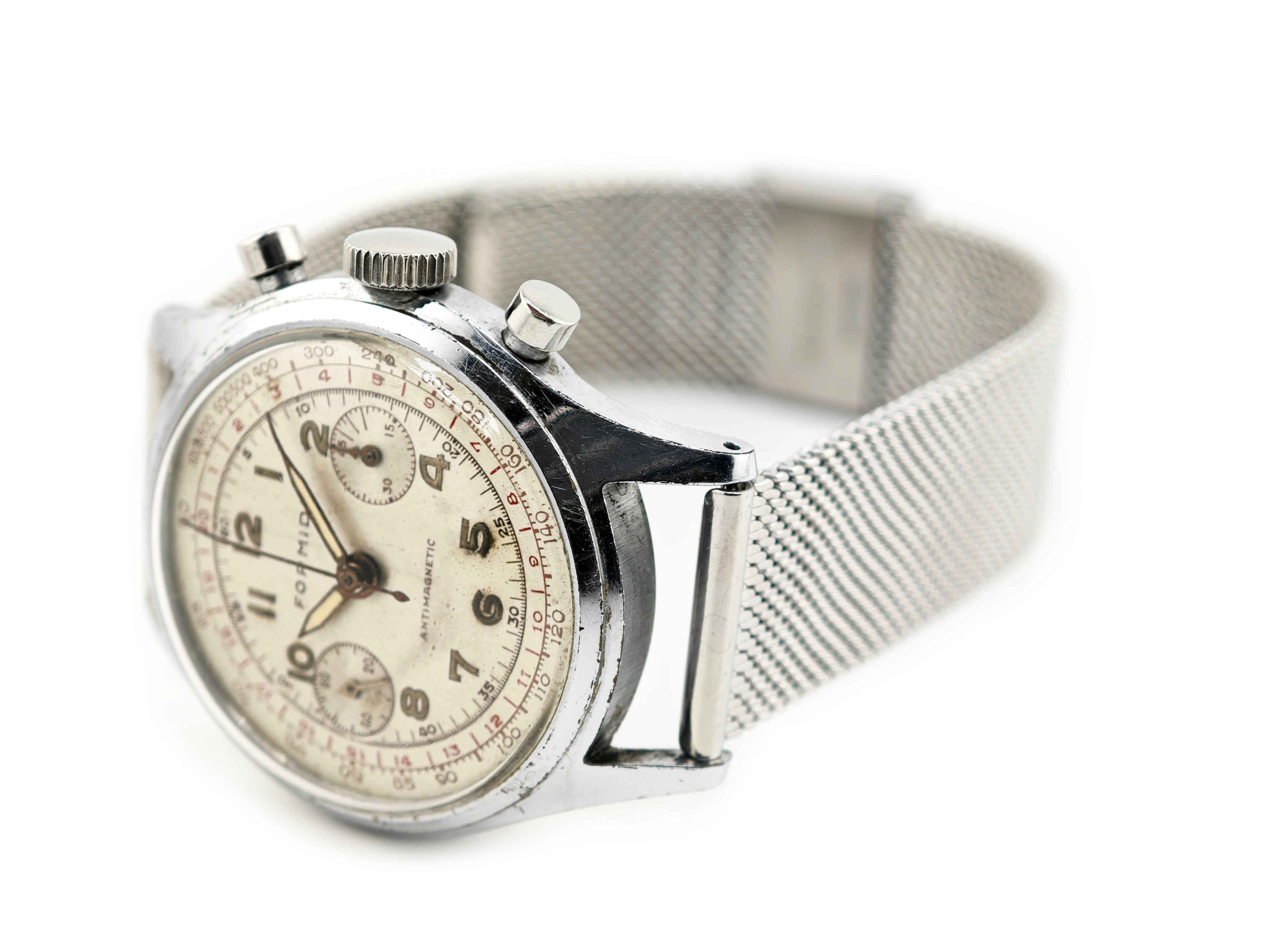 フォーミダ ヴィンテージ クロノグラフ 2reg / FORMIDA Vintage Chronograph 2reg Cal.Landeron48