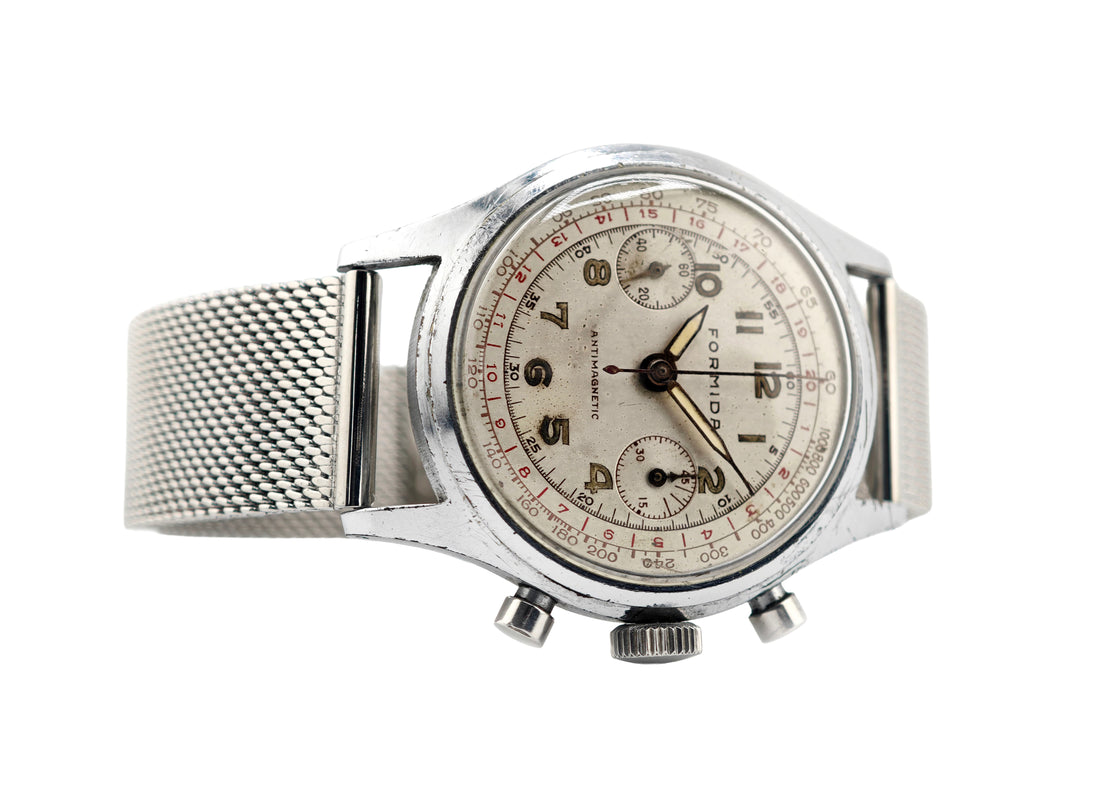 フォーミダ ヴィンテージ クロノグラフ 2reg / FORMIDA Vintage Chronograph 2reg Cal.Landeron48