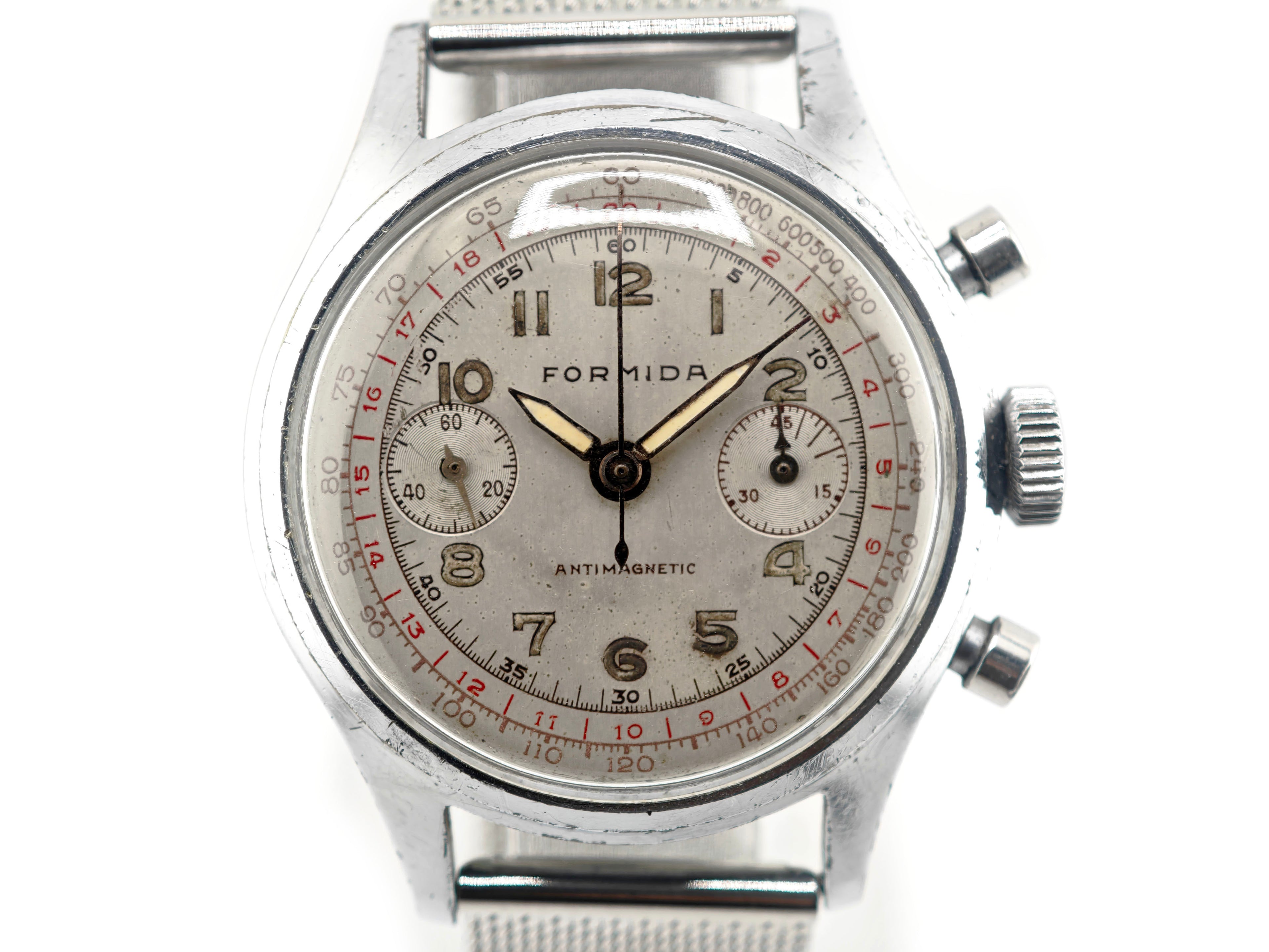 フォーミダ ヴィンテージ クロノグラフ 2reg / FORMIDA Vintage Chronograph 2reg Cal.Landeron48
