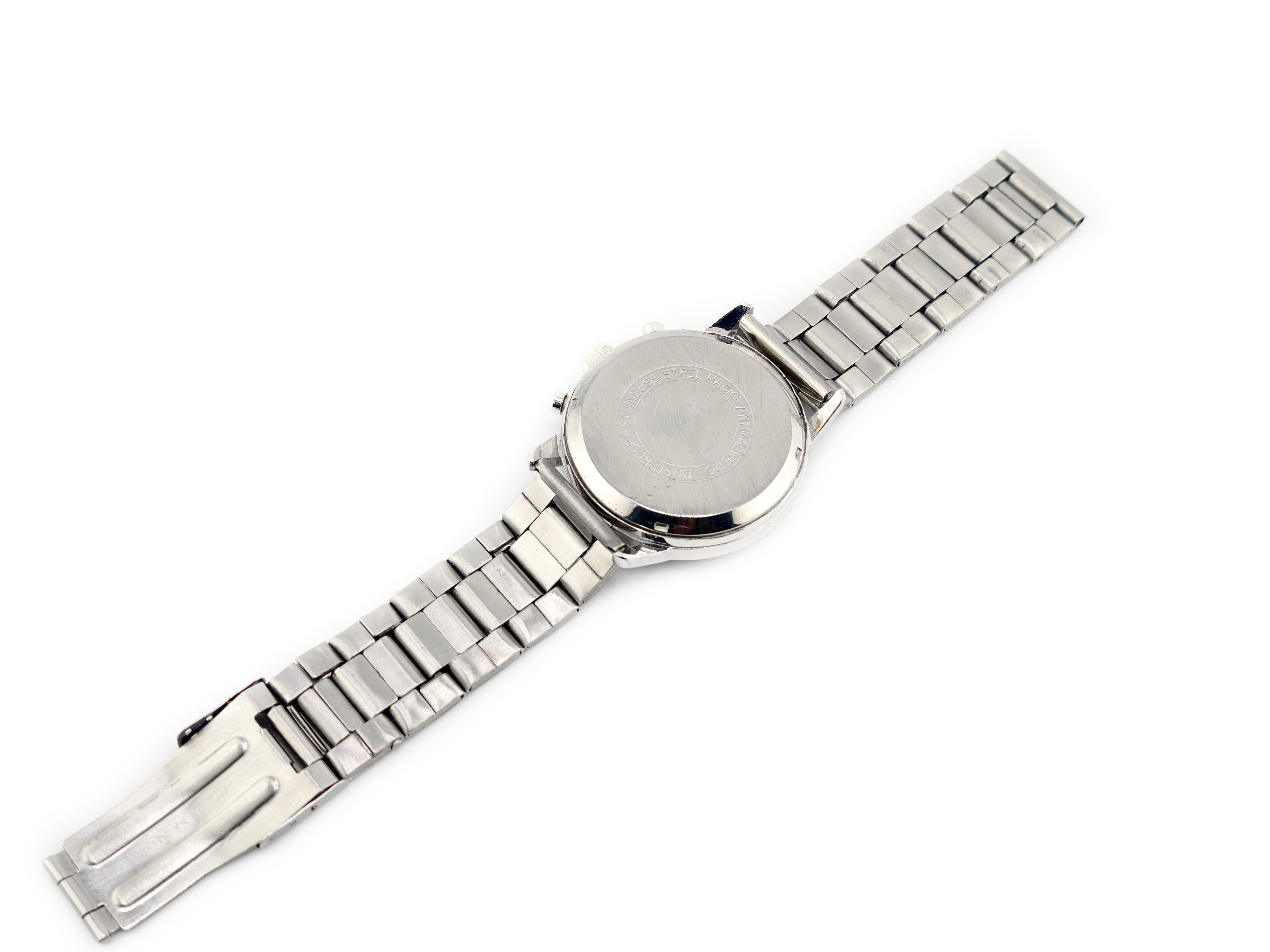 スワンク ブラックミラー・逆パンダダイヤル / SWANK GILTDIAL Cal.Landeron248