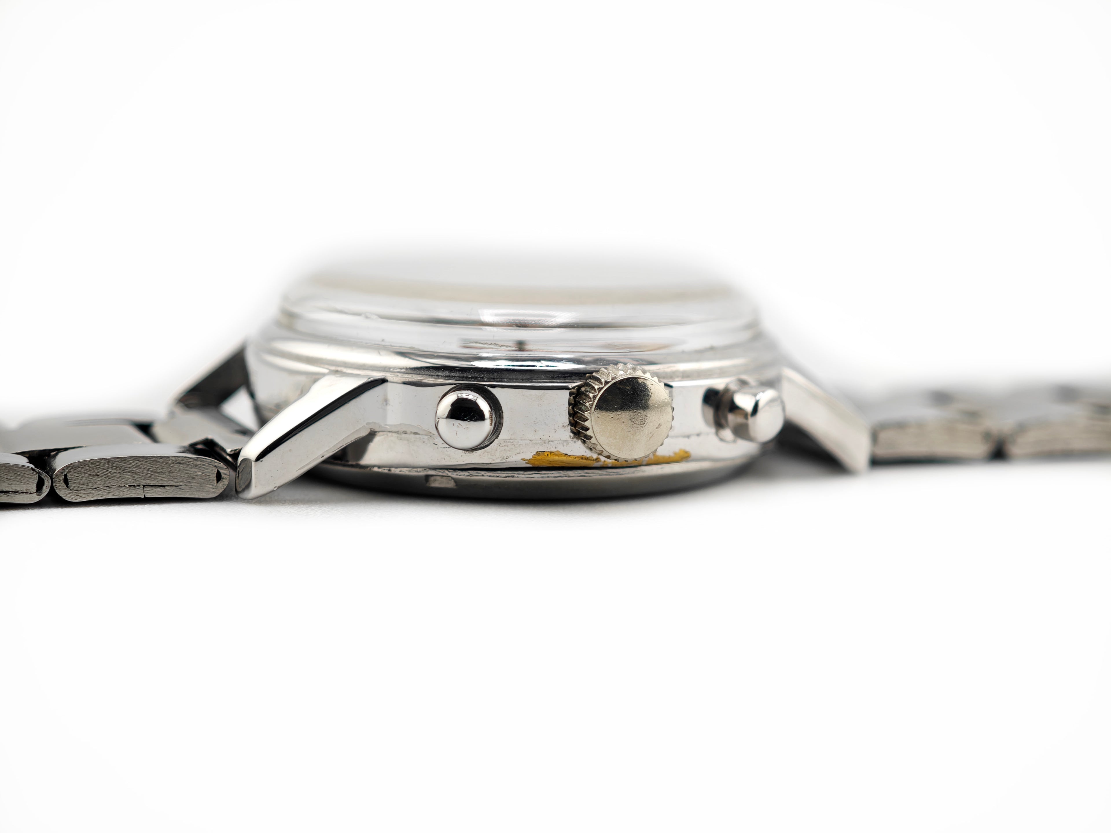 スワンク ブラックミラー・逆パンダダイヤル / SWANK GILTDIAL Cal.Landeron248