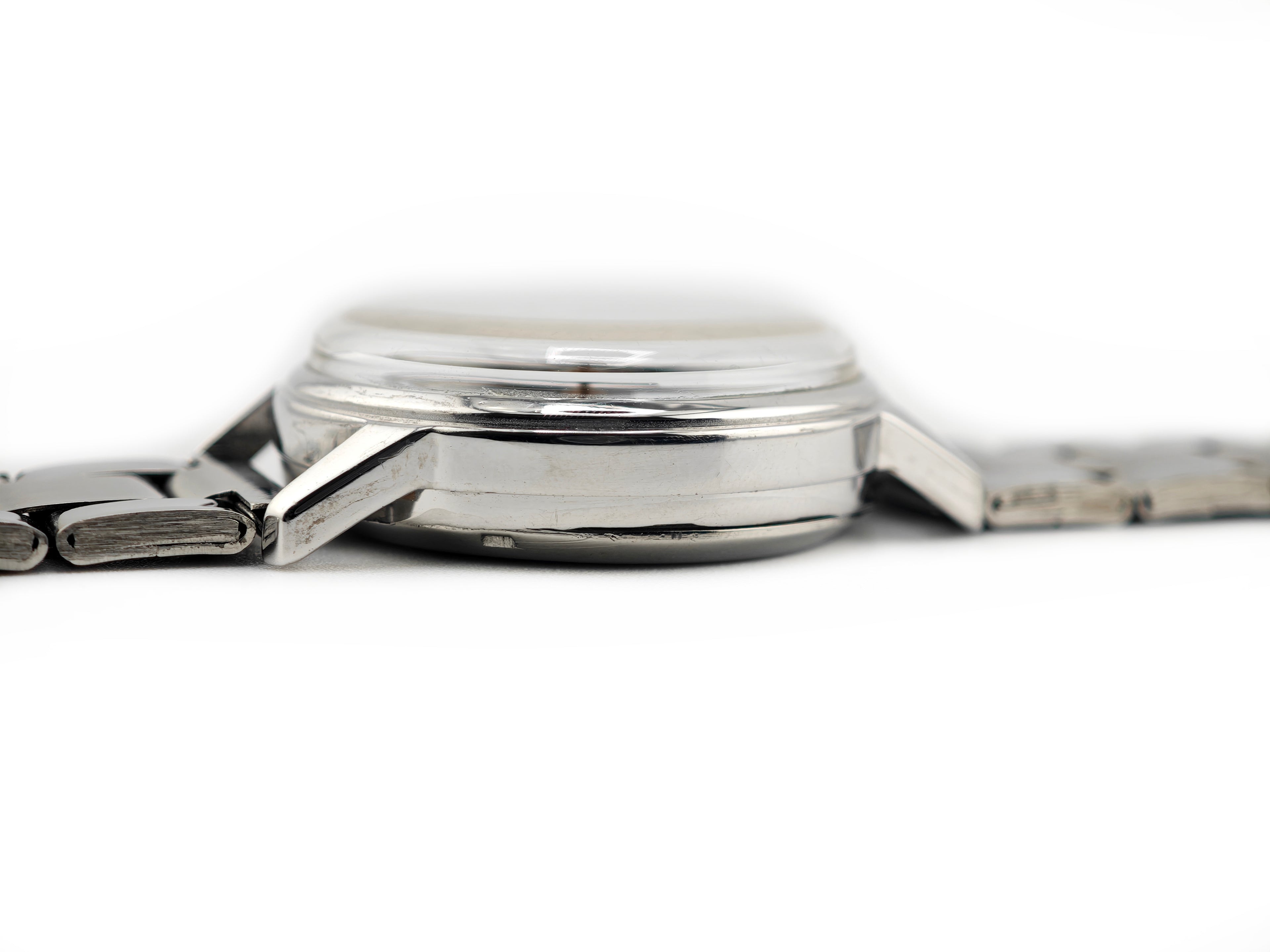 スワンク ブラックミラー・逆パンダダイヤル / SWANK GILTDIAL Cal.Landeron248