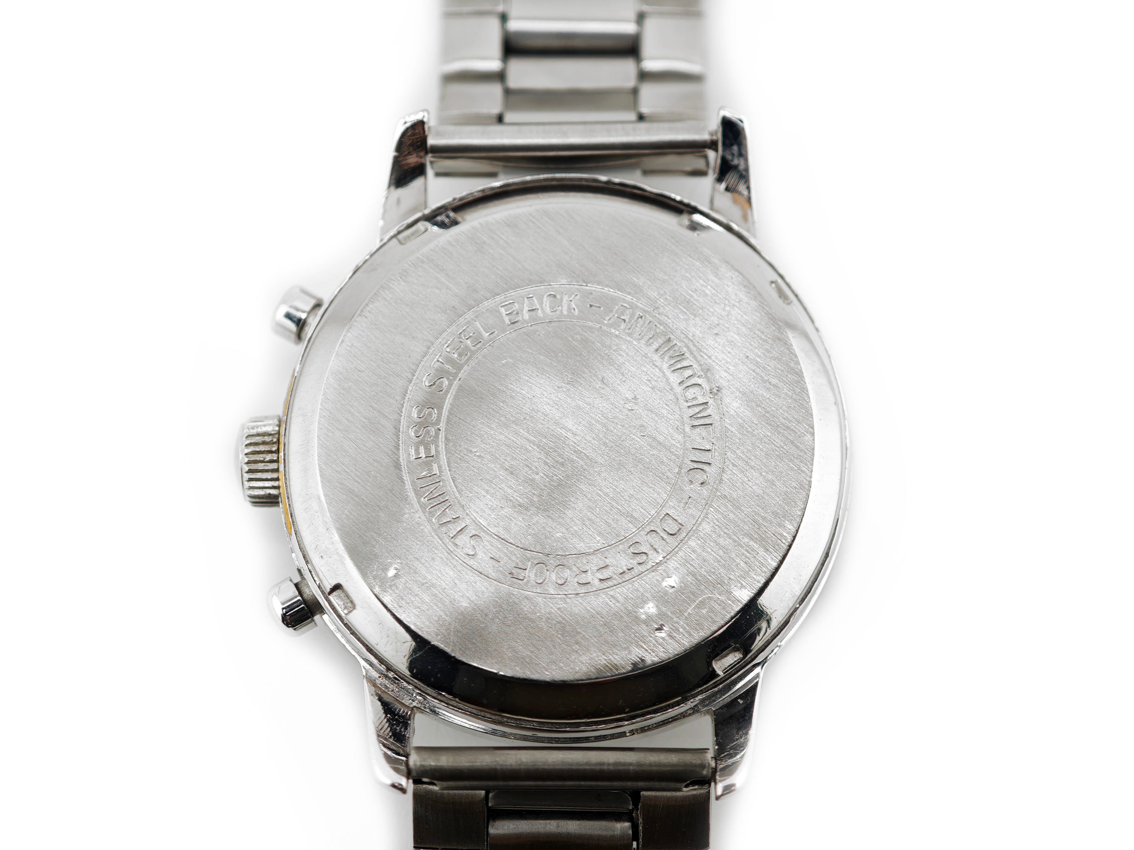 スワンク ブラックミラー・逆パンダダイヤル / SWANK GILTDIAL Cal.Landeron248