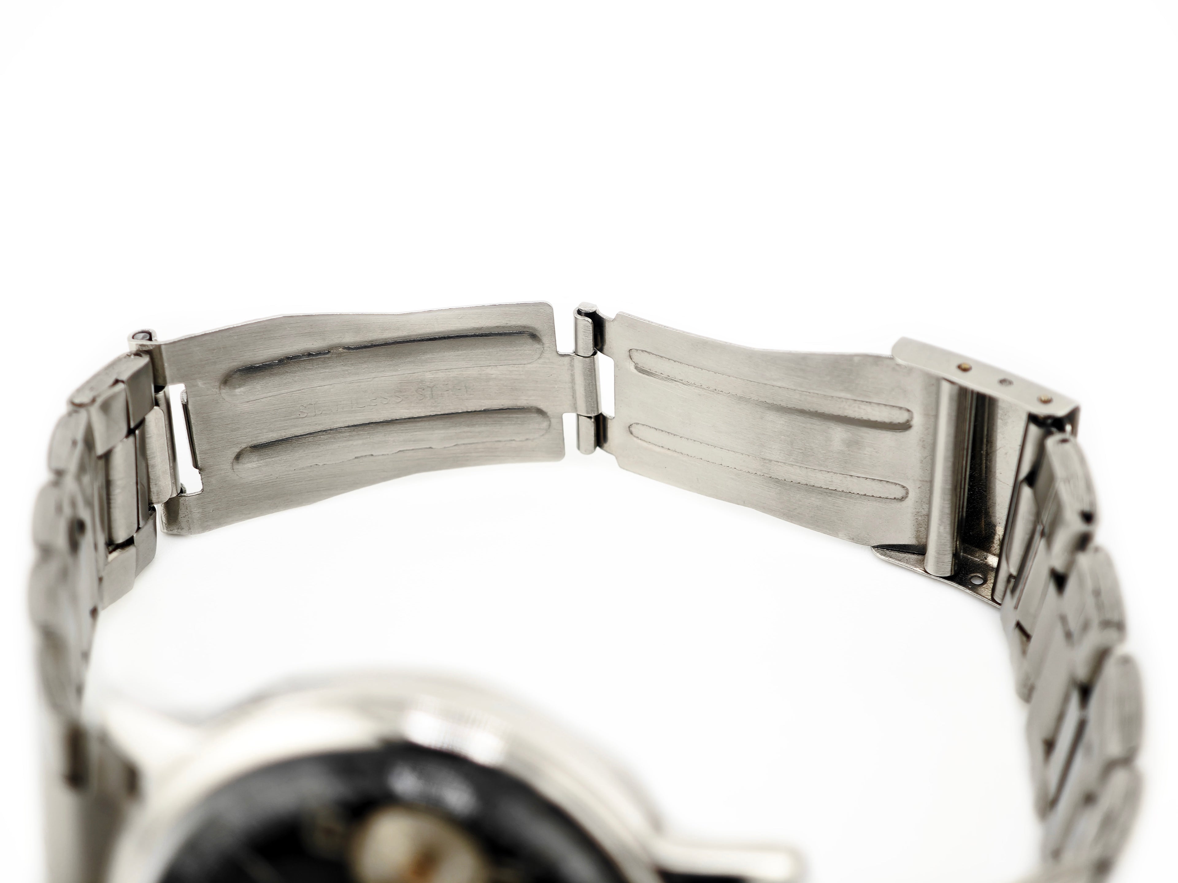 スワンク ブラックミラー・逆パンダダイヤル / SWANK GILTDIAL Cal.Landeron248