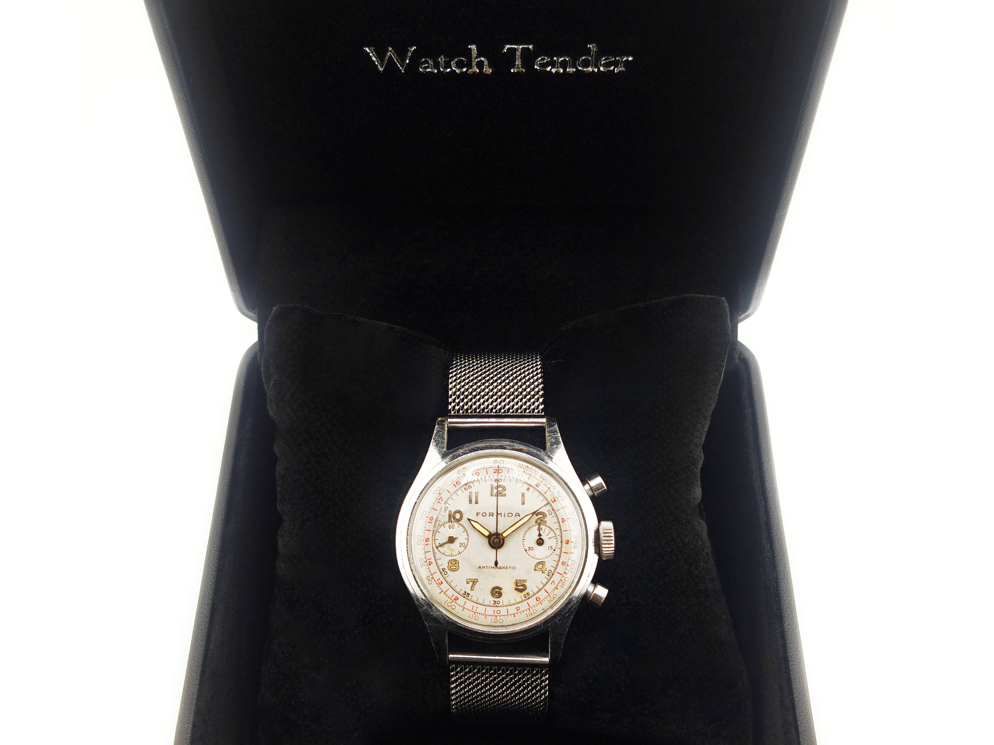 フォーミダ ヴィンテージ クロノグラフ 2reg / FORMIDA Vintage Chronograph 2reg Cal.Landeron48
