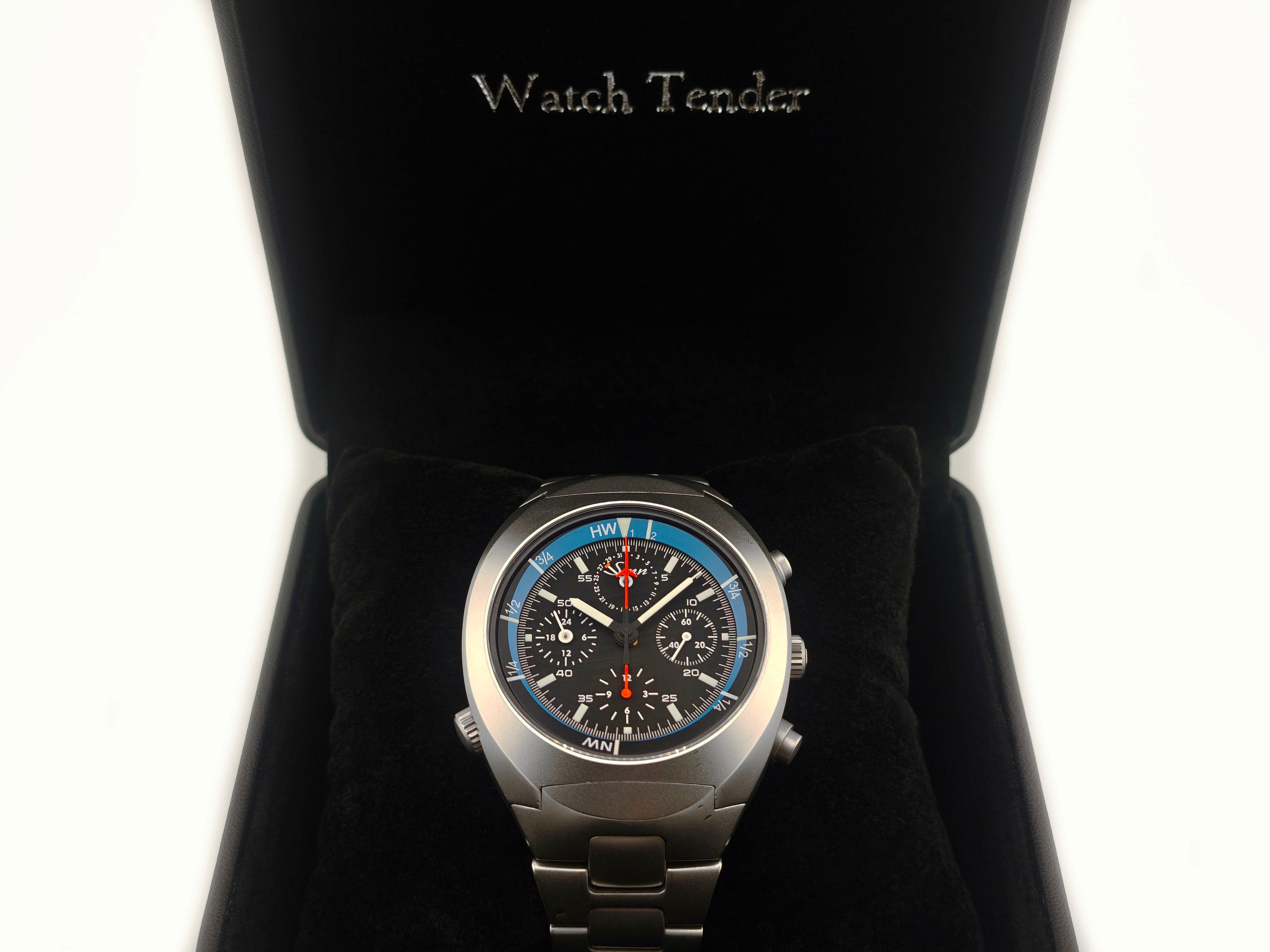 ジン デュボア・デプラ 142.ST.2.GZ / SINN DUBOIS DÉPRAZ 142.ST.Ⅱ.GZ