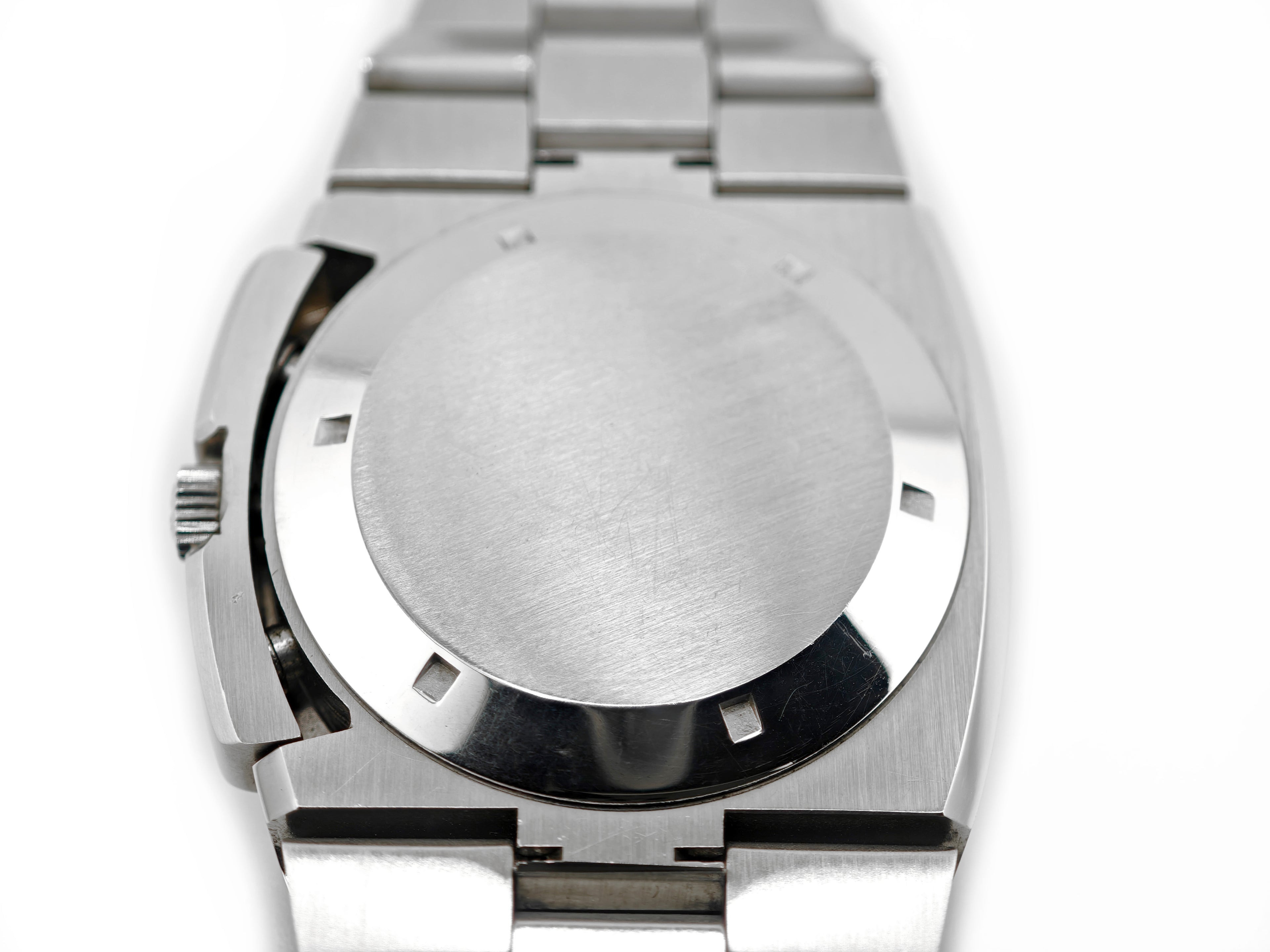 ゼニス エル・プリメロ TVウォッチ Ref.01-0200-415 / ZENITH El Primero Tv Case Blue