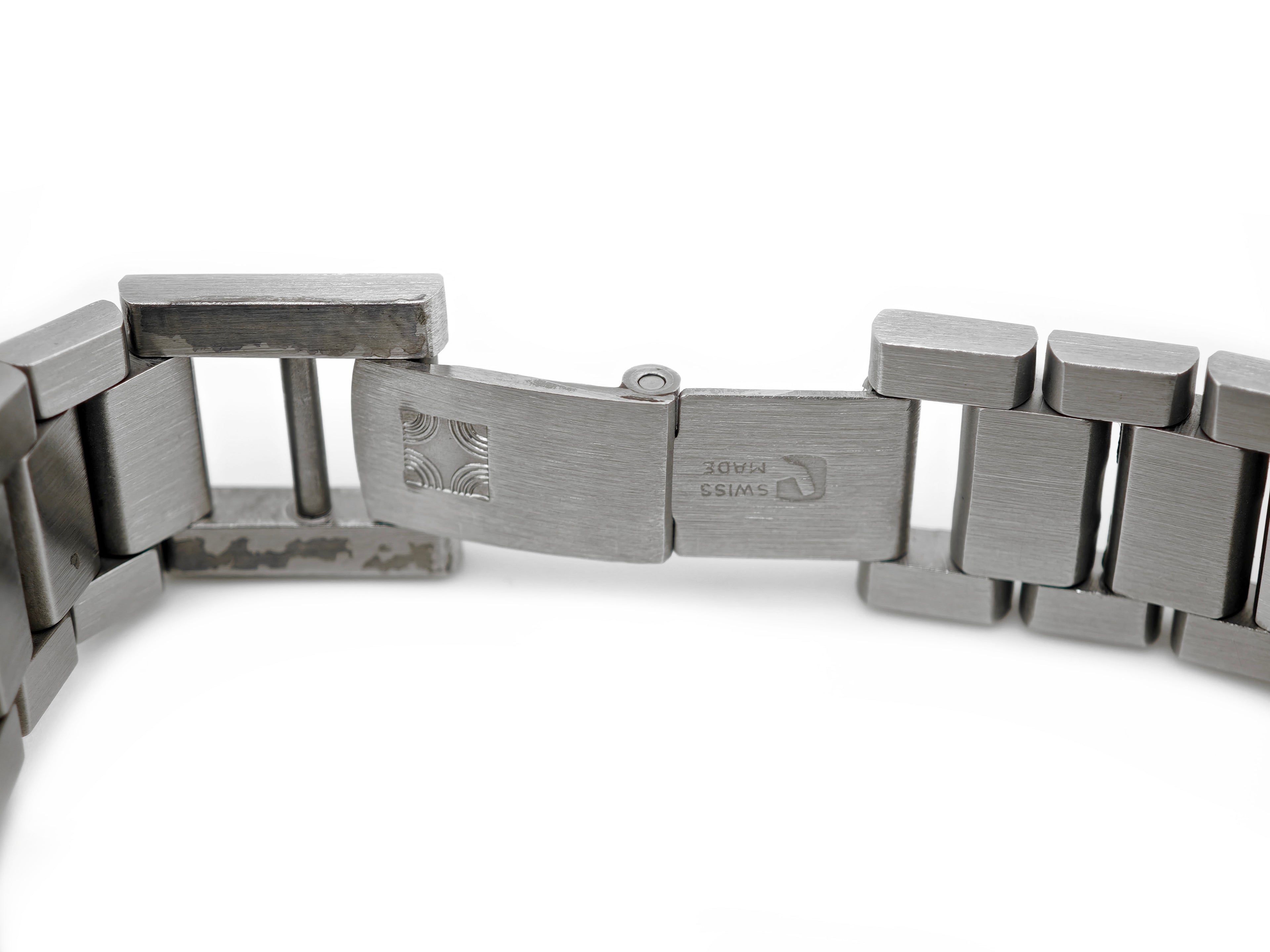 ゼニス エル・プリメロ TVウォッチ Ref.01-0200-415 / ZENITH El Primero Tv Case Blue