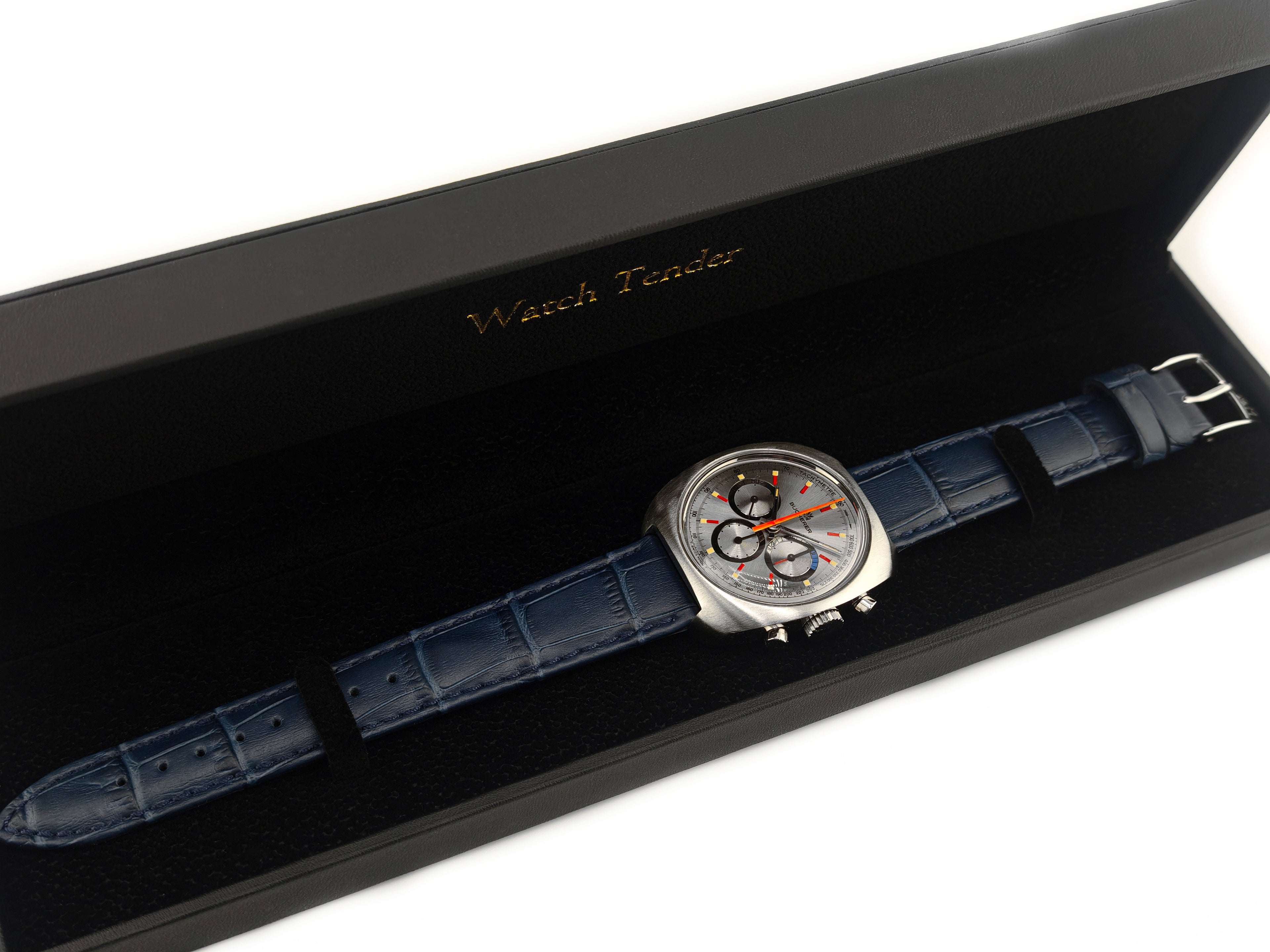 ブヘラ ヴィンテージクロノグラフ Ref.9652 / BUCHERER VIntage Chronograph Cal.Lemania 873