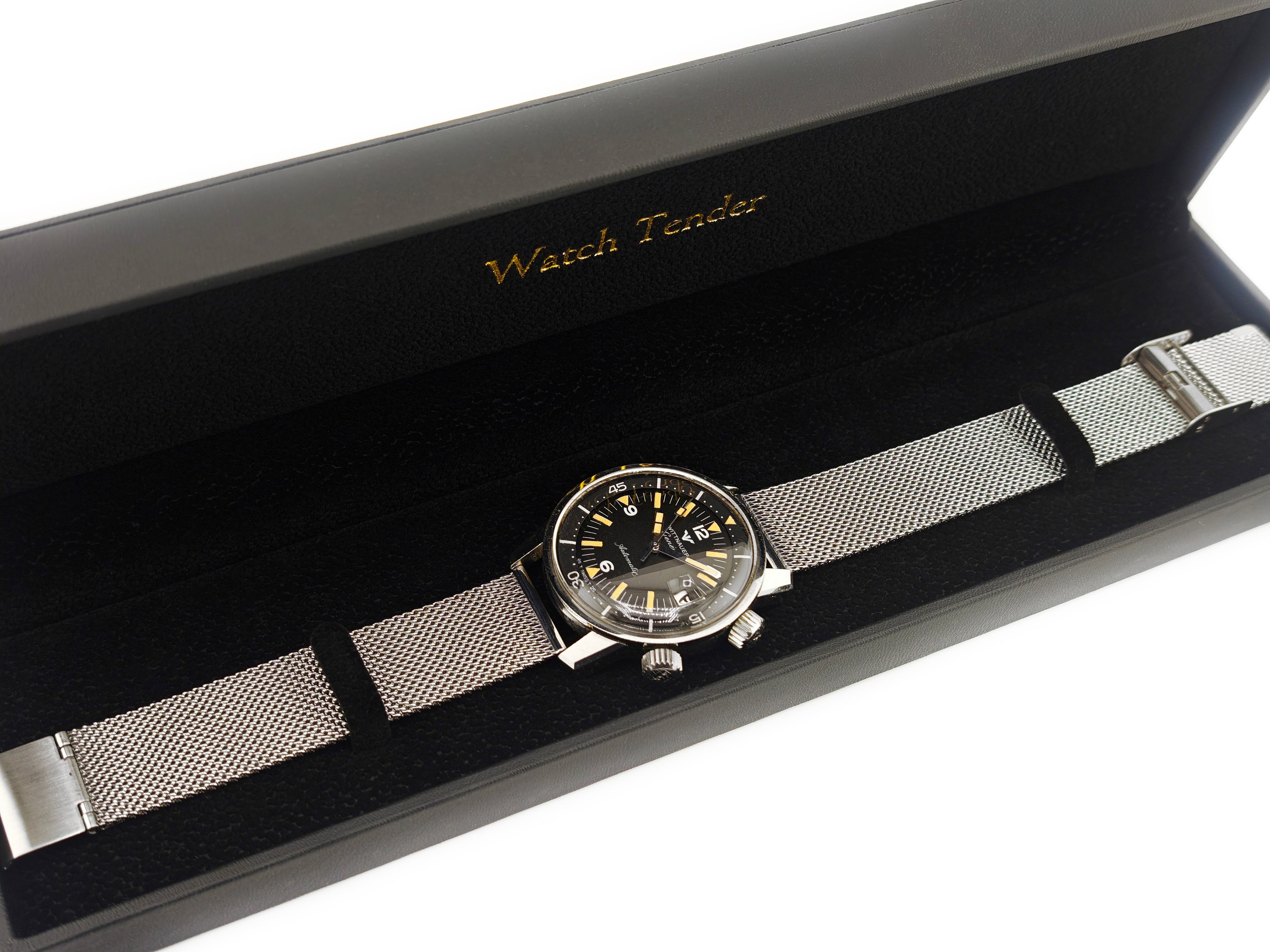 ウィットナー スーパーコンプレッサー Ref.8007 / WITTNAUER Super Compressor Cal.C11KAS