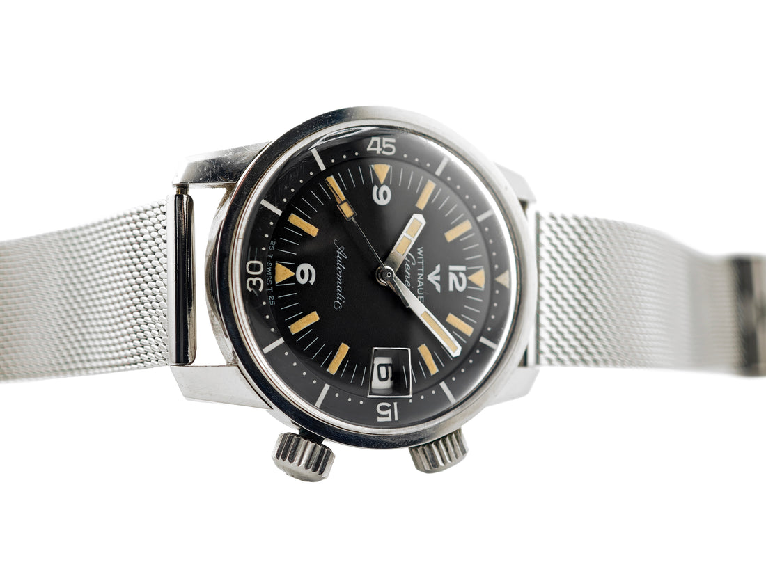 ウィットナー スーパーコンプレッサー Ref.8007 / WITTNAUER Super Compressor Cal.C11KAS