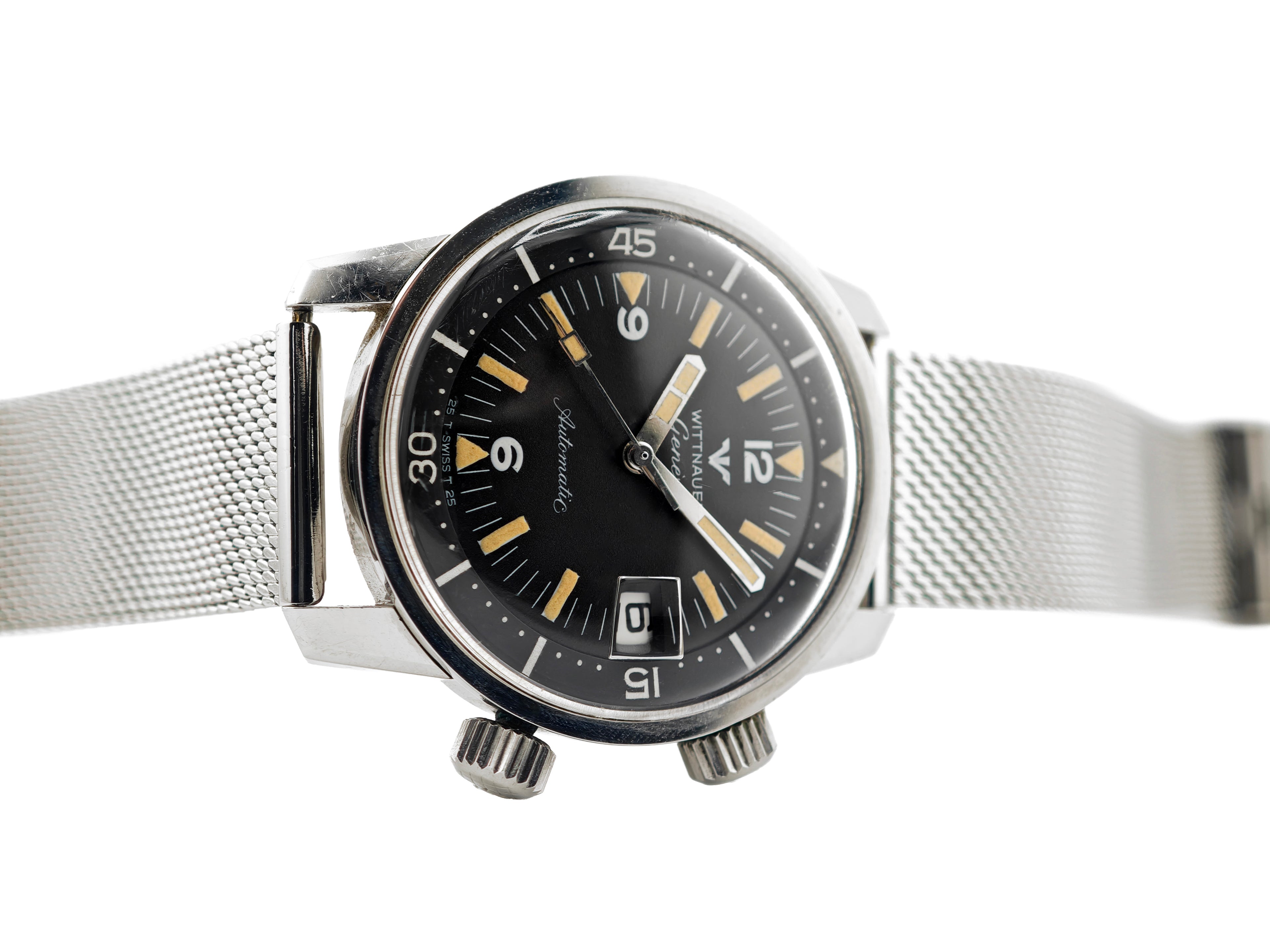 ウィットナー スーパーコンプレッサー Ref.8007 / WITTNAUER Super Compressor Cal.C11KAS