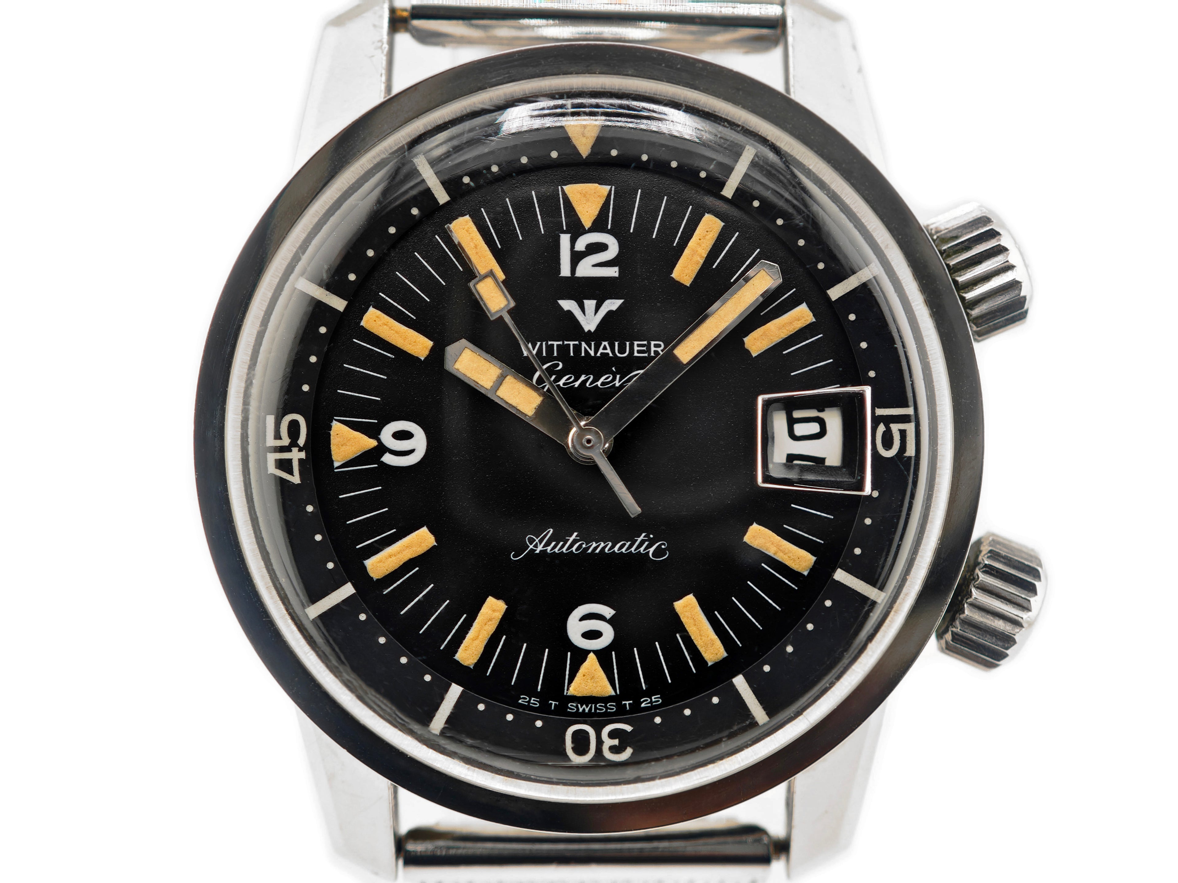 ウィットナー スーパーコンプレッサー Ref.8007 / WITTNAUER Super Compressor Cal.C11KAS