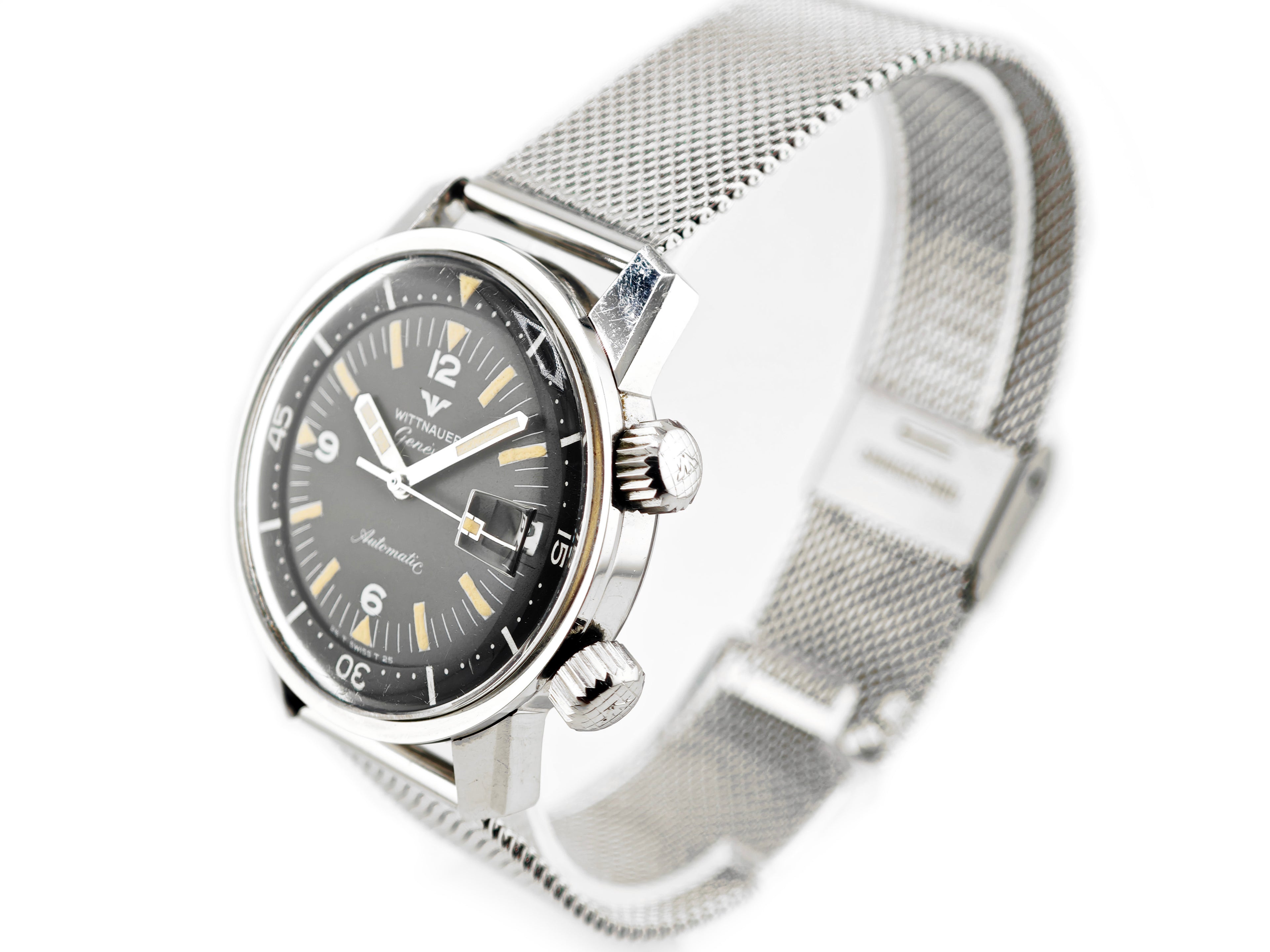 ウィットナー スーパーコンプレッサー Ref.8007 / WITTNAUER Super Compressor Cal.C11KAS