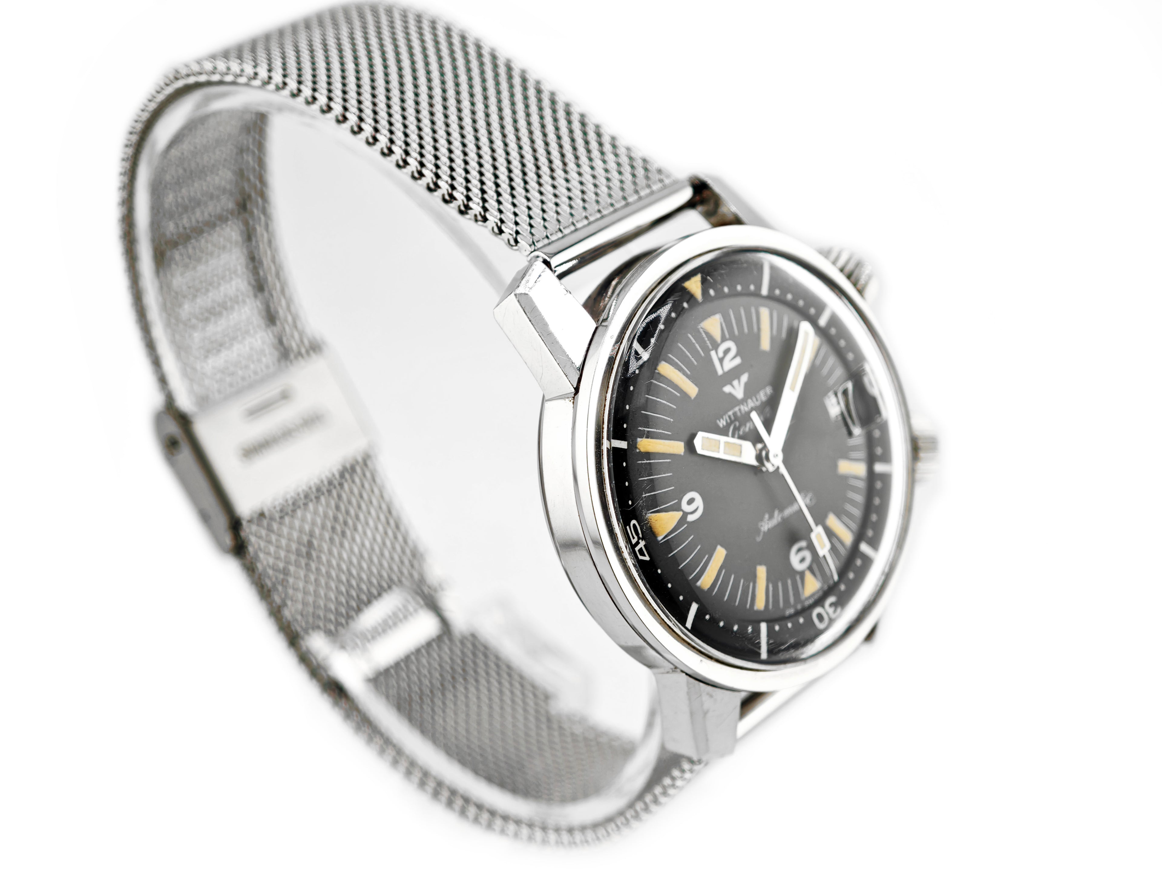 ウィットナー スーパーコンプレッサー Ref.8007 / WITTNAUER Super Compressor Cal.C11KAS