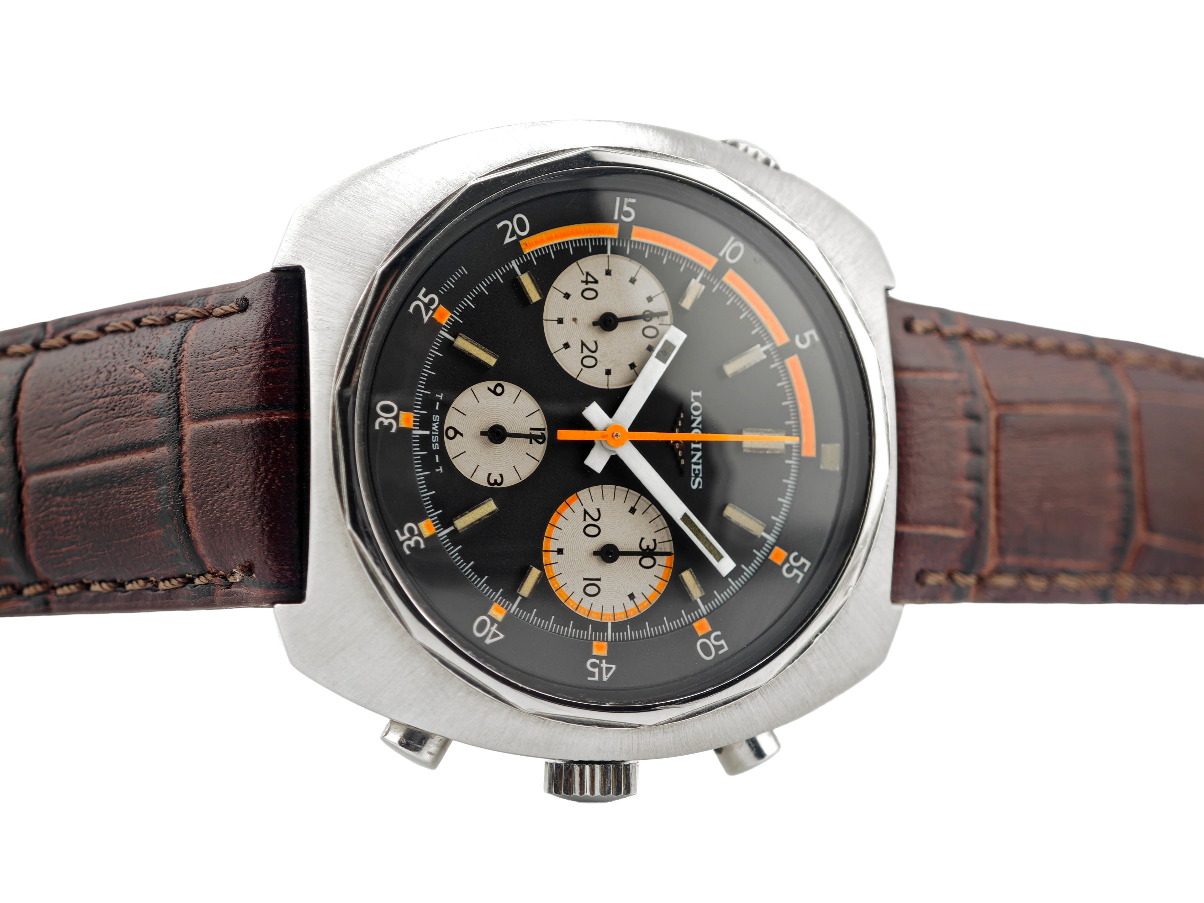 ロンジン レガッタクロノ / LONGINES Regatta Chronograph Ref.8224-4 Cal. 332(Valjoux 726 base)