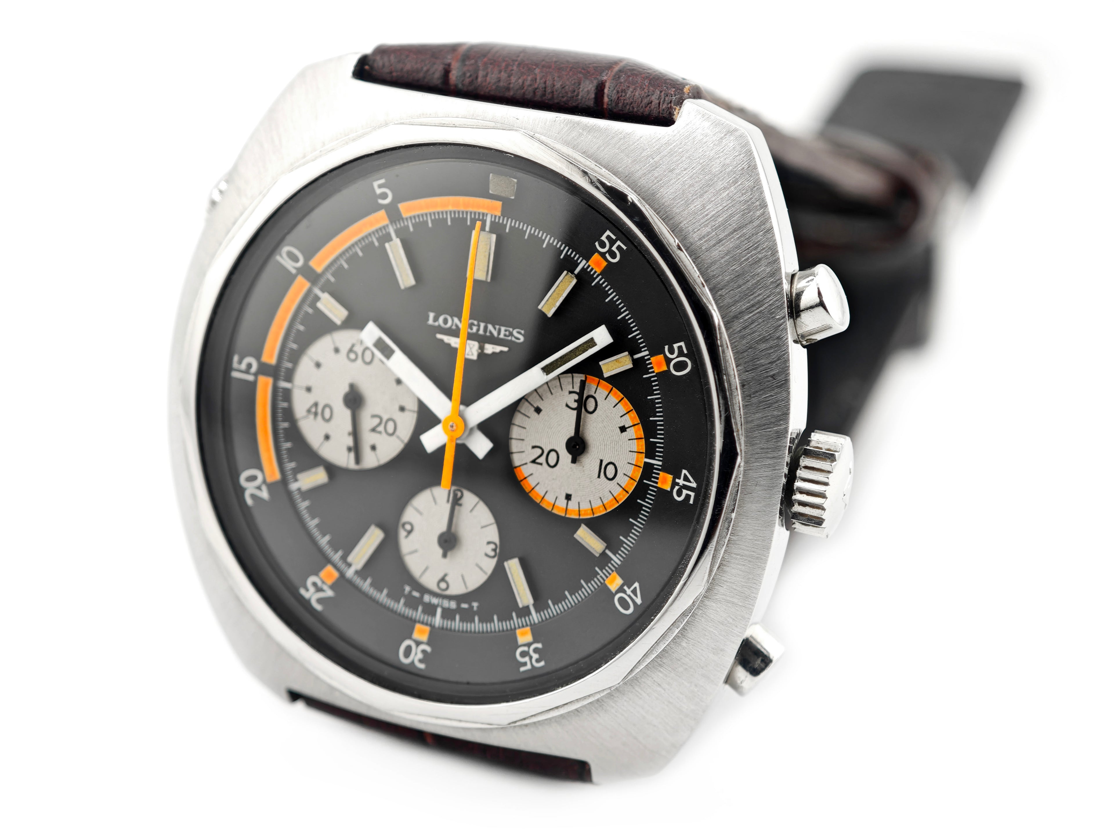 ロンジン レガッタクロノ / LONGINES Regatta Chronograph Ref.8224-4 Cal. 332(Valjoux 726 base)