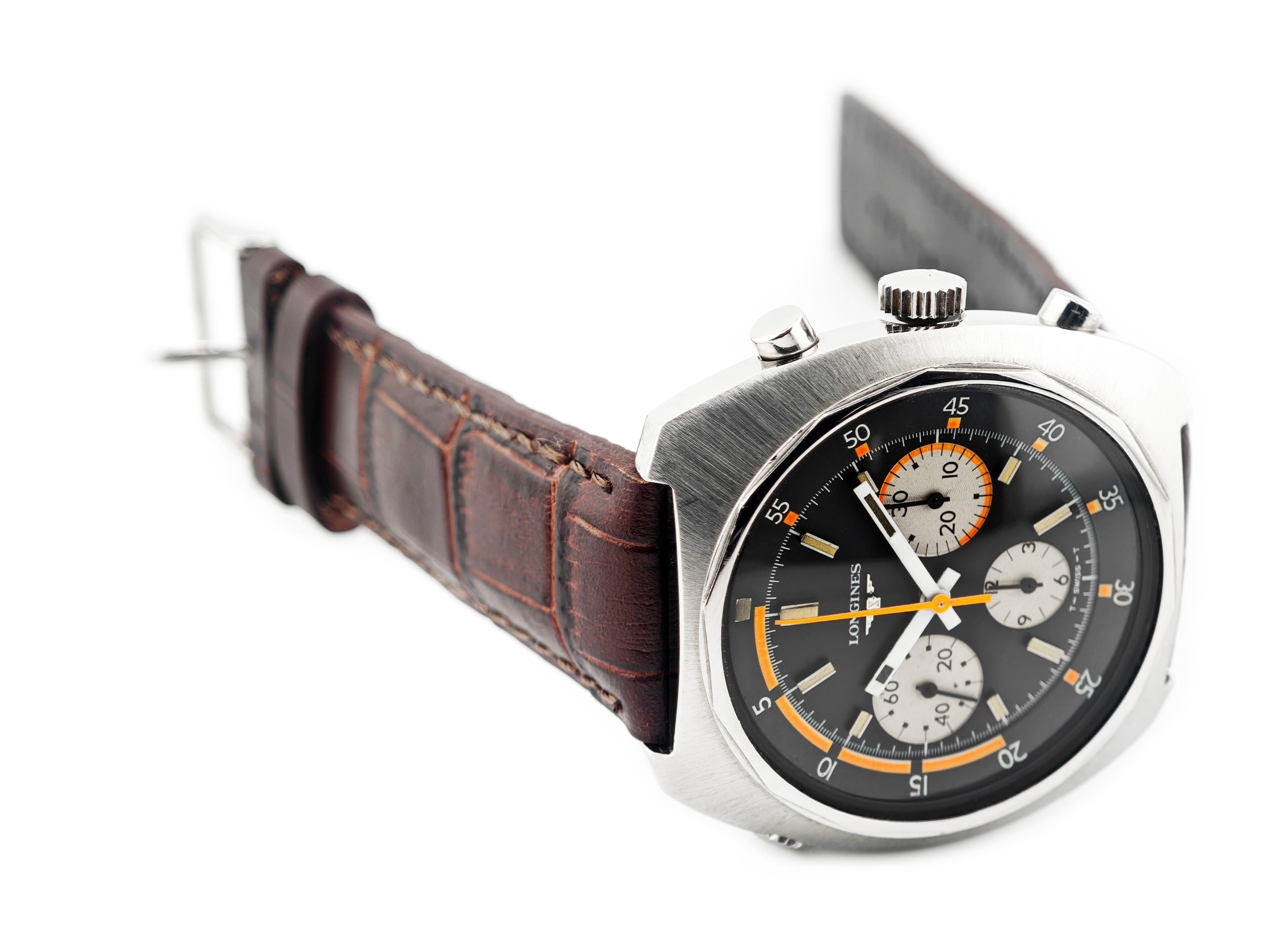 ロンジン レガッタクロノ / LONGINES Regatta Chronograph Ref.8224-4 Cal. 332(Valjoux 726 base)