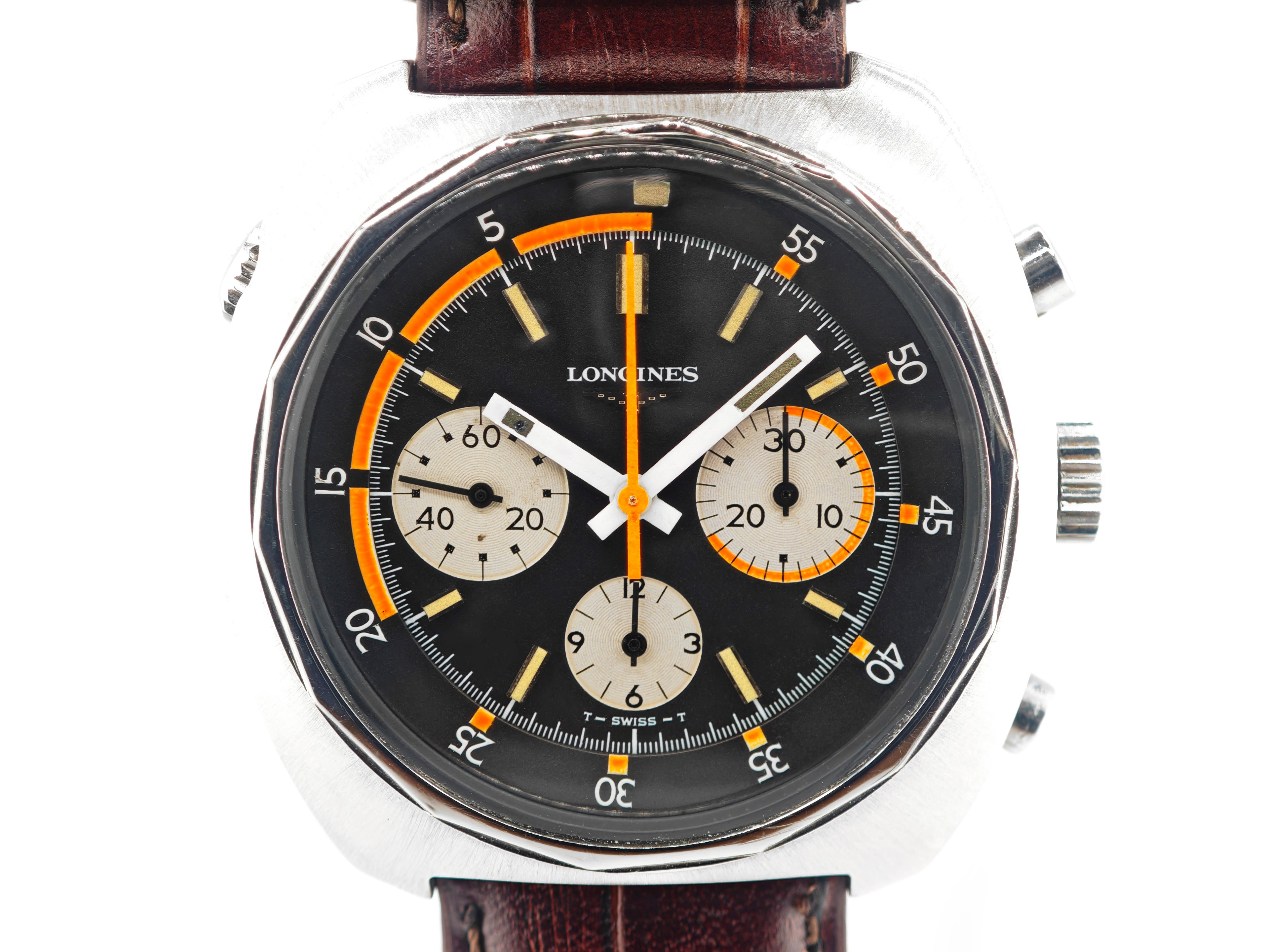 ロンジン レガッタクロノ / LONGINES Regatta Chronograph Ref.8224-4 Cal. 332(Valjoux 726 base)