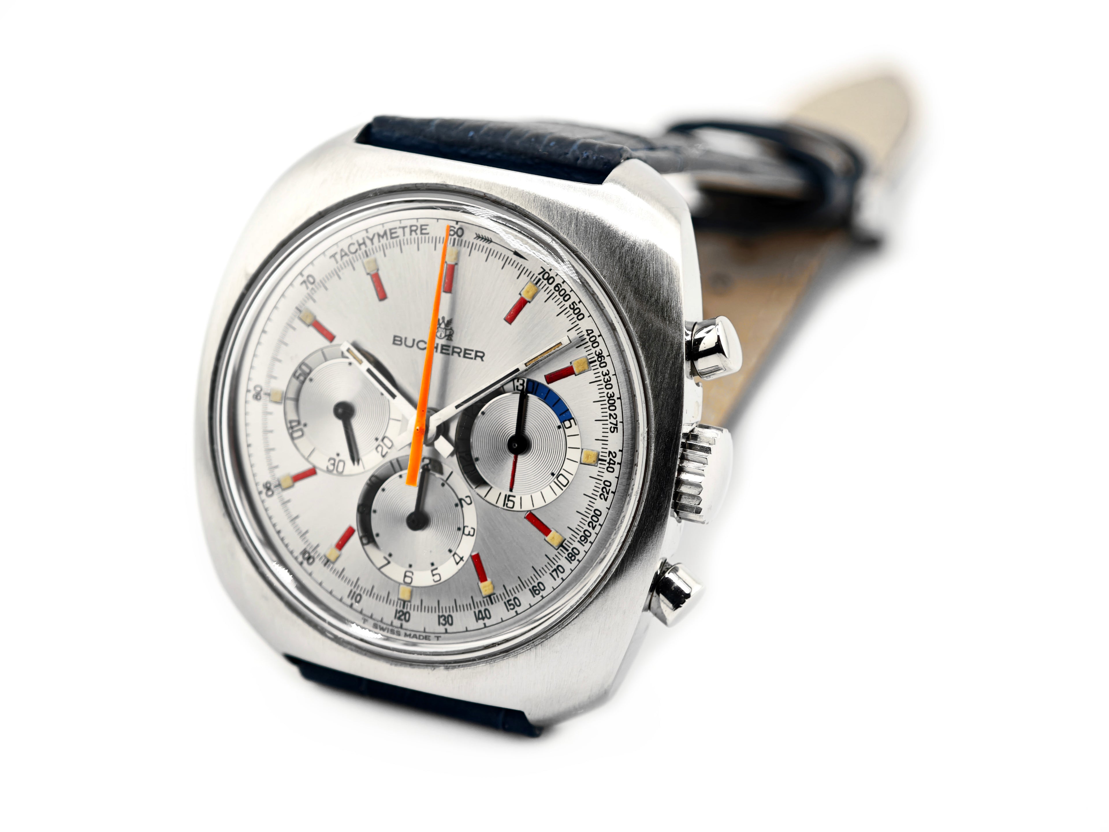 ブヘラ ヴィンテージクロノグラフ Ref.9652 / BUCHERER VIntage Chronograph Cal.Lemania 873