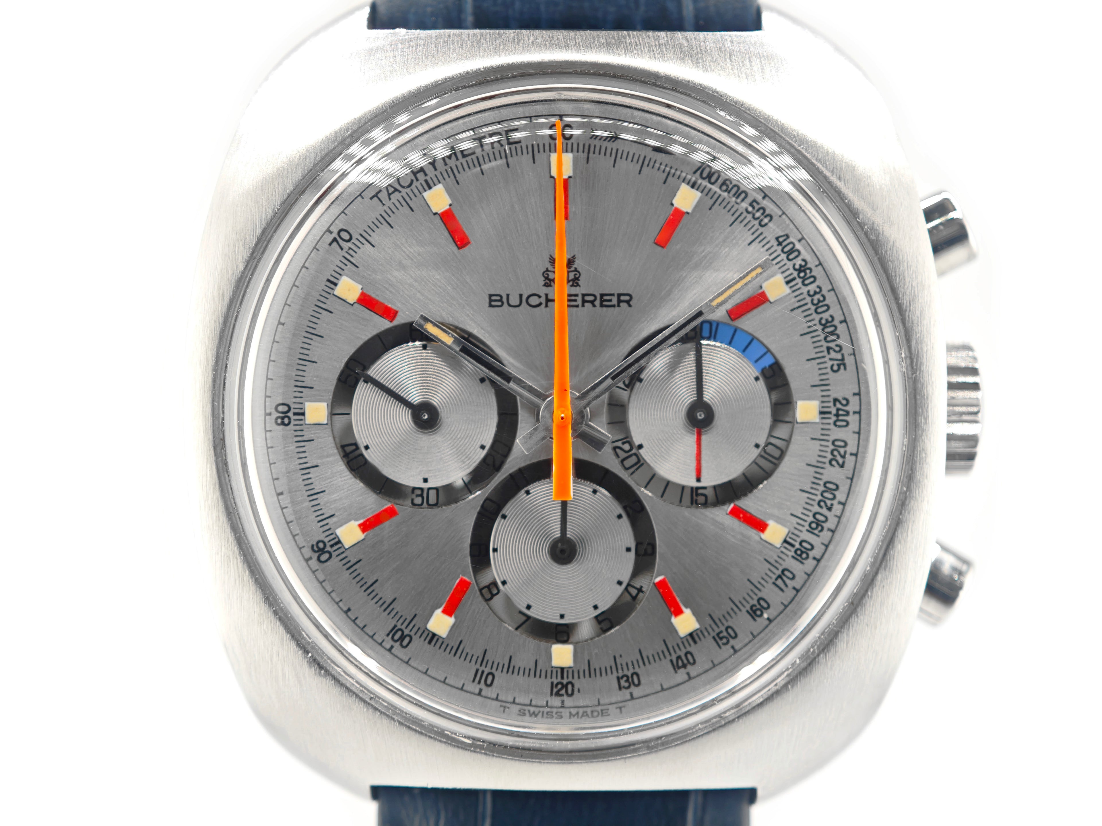 ブヘラ ヴィンテージクロノグラフ Ref.9652 / BUCHERER VIntage Chronograph Cal.Lemania 873