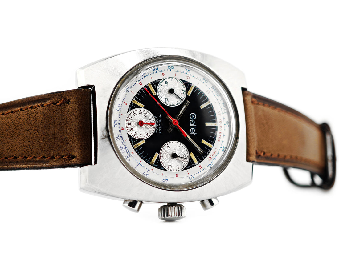 ギャレット ヴィンテージクロノグラフ Ref.2814-2 / GALLET Vintage Chronograph 1970&