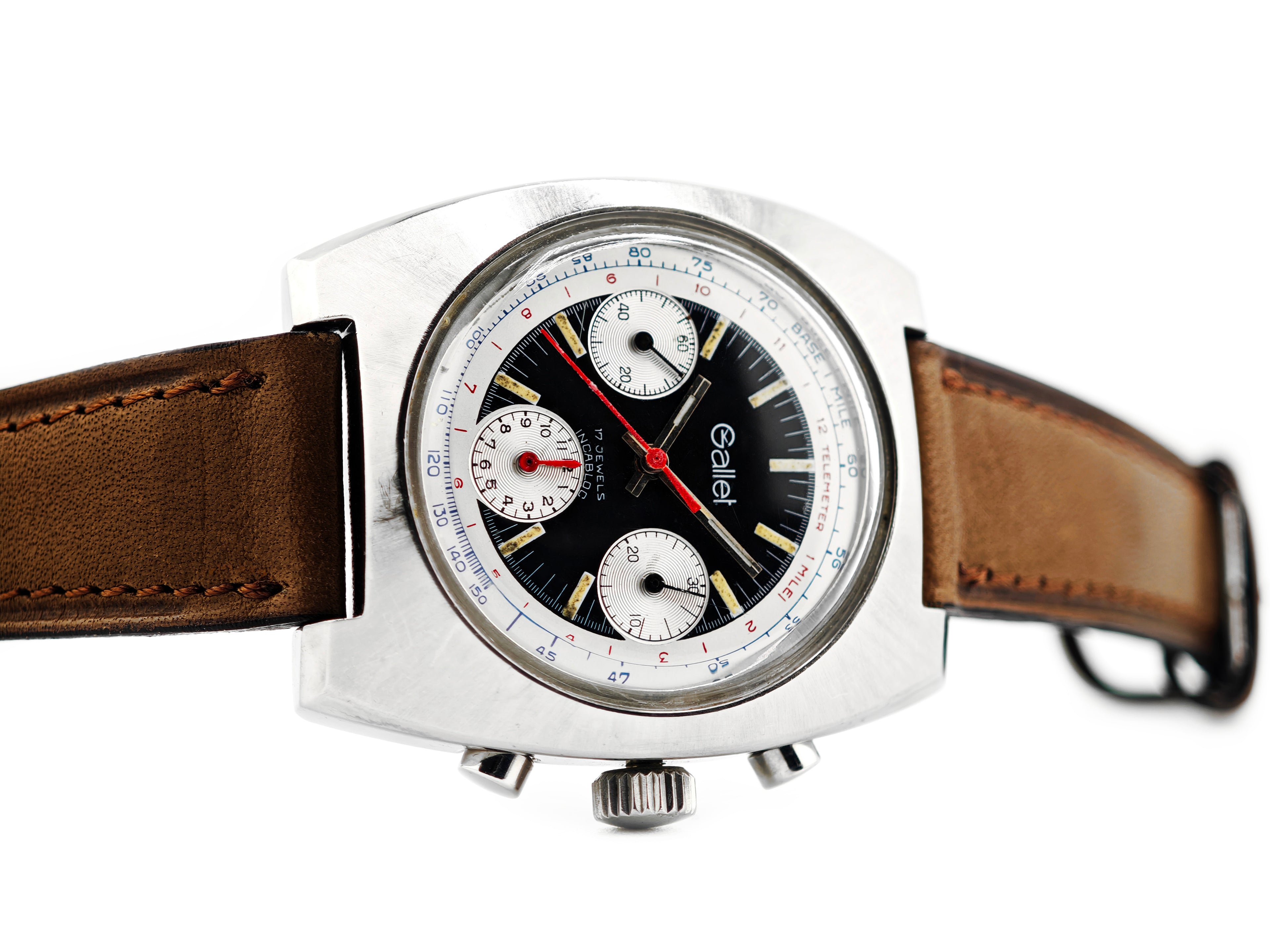ギャレット ヴィンテージクロノグラフ Ref.2814-2 / GALLET Vintage Chronograph 1970&