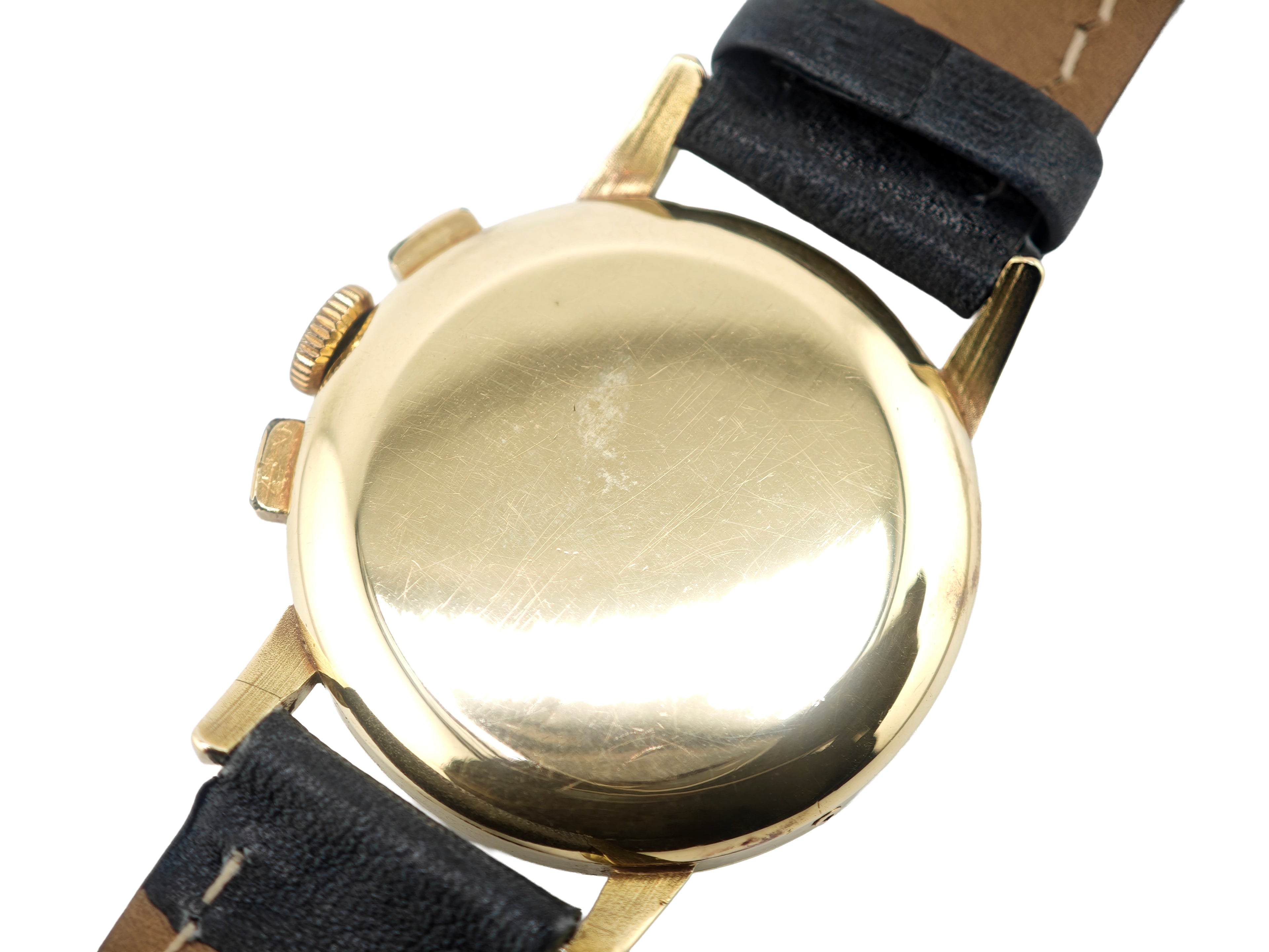 ユニバーサルジュネーブ トリコンパックス 14金無垢 Ref.52216 / Universal Geneve Tri-Compax 14K Solid Gold 1940&