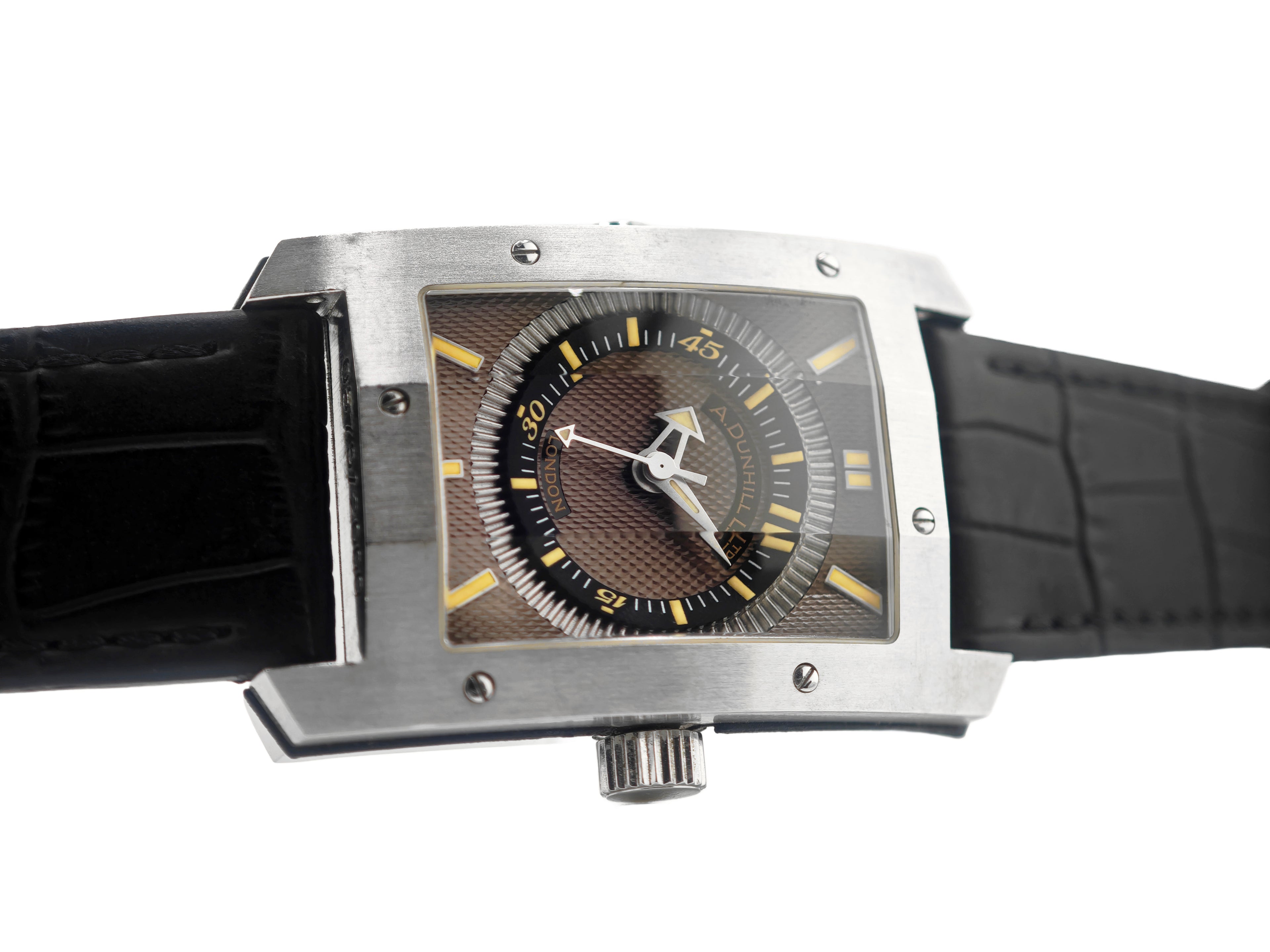 ダンヒル 2000本限定 シティーファイター Ref.DCX991AM / Dunhill City Fighter Limited Edition