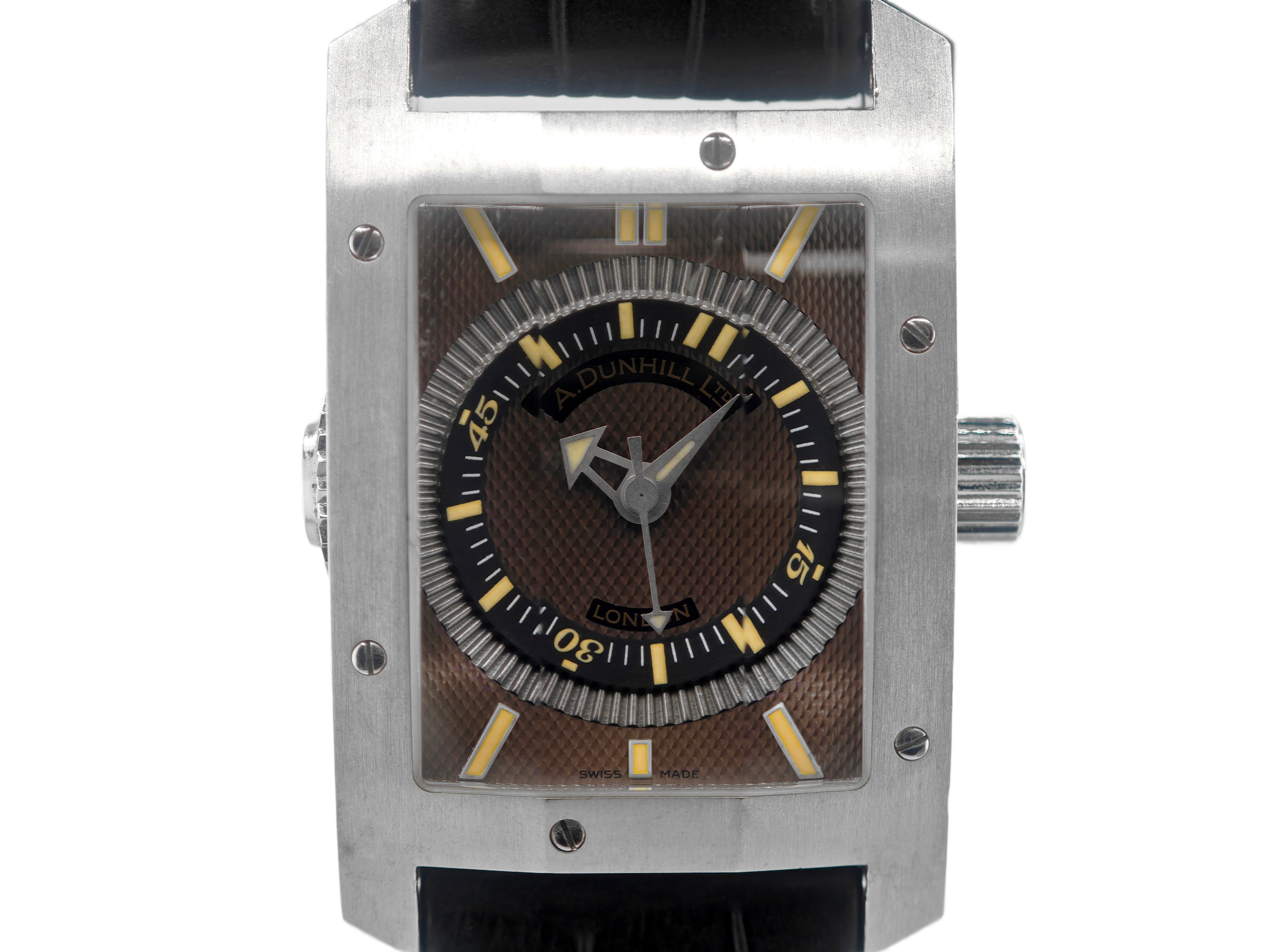 ダンヒル 2000本限定 シティーファイター Ref.DCX991AM / Dunhill City Fighter Limited Edition