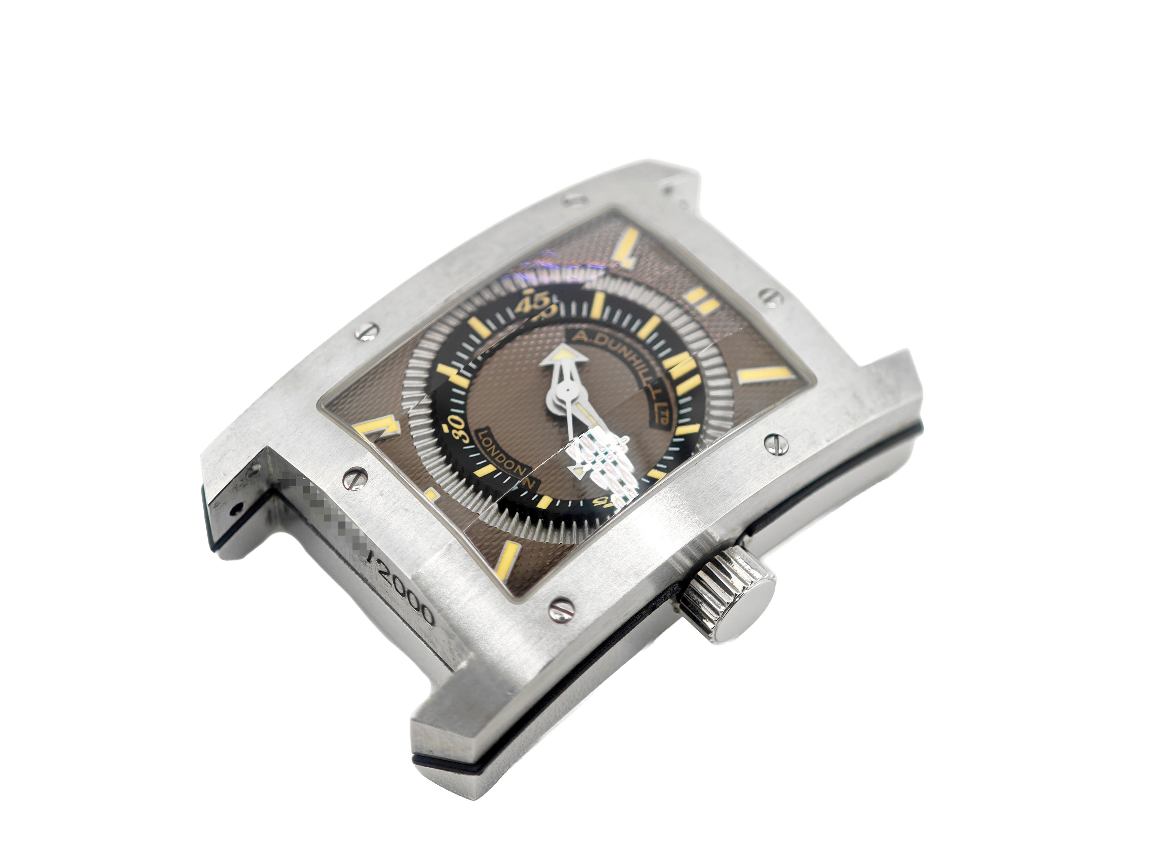 ダンヒル 2000本限定 シティーファイター Ref.DCX991AM / Dunhill City Fighter Limited Edition