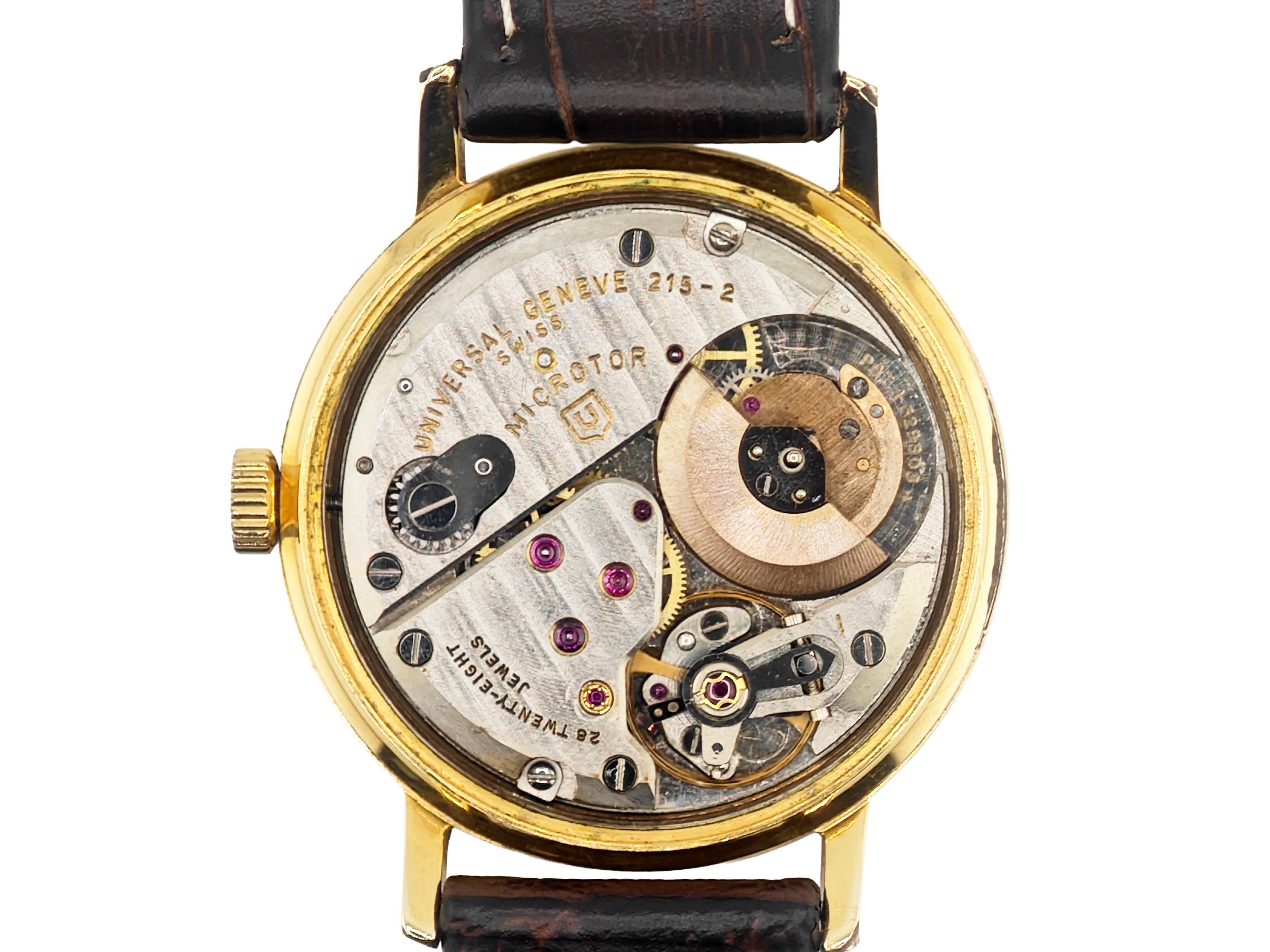 ユニバーサルジュネーブ ポールルーターデイト Ref.404604/2 / Universal Geneve Polerouter date