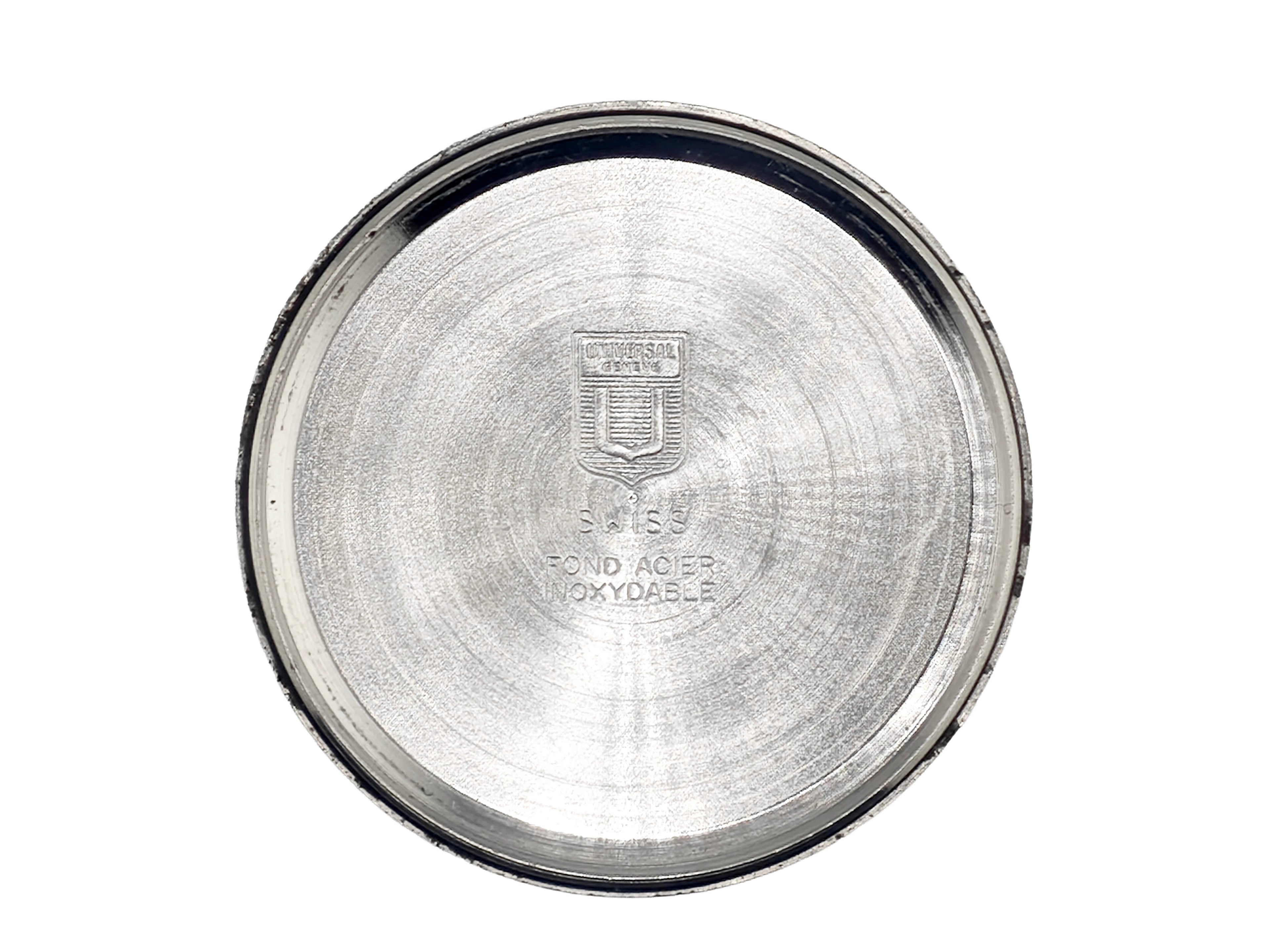 ユニバーサルジュネーブ ポールルーターデイト Ref.404604/2 / Universal Geneve Polerouter date