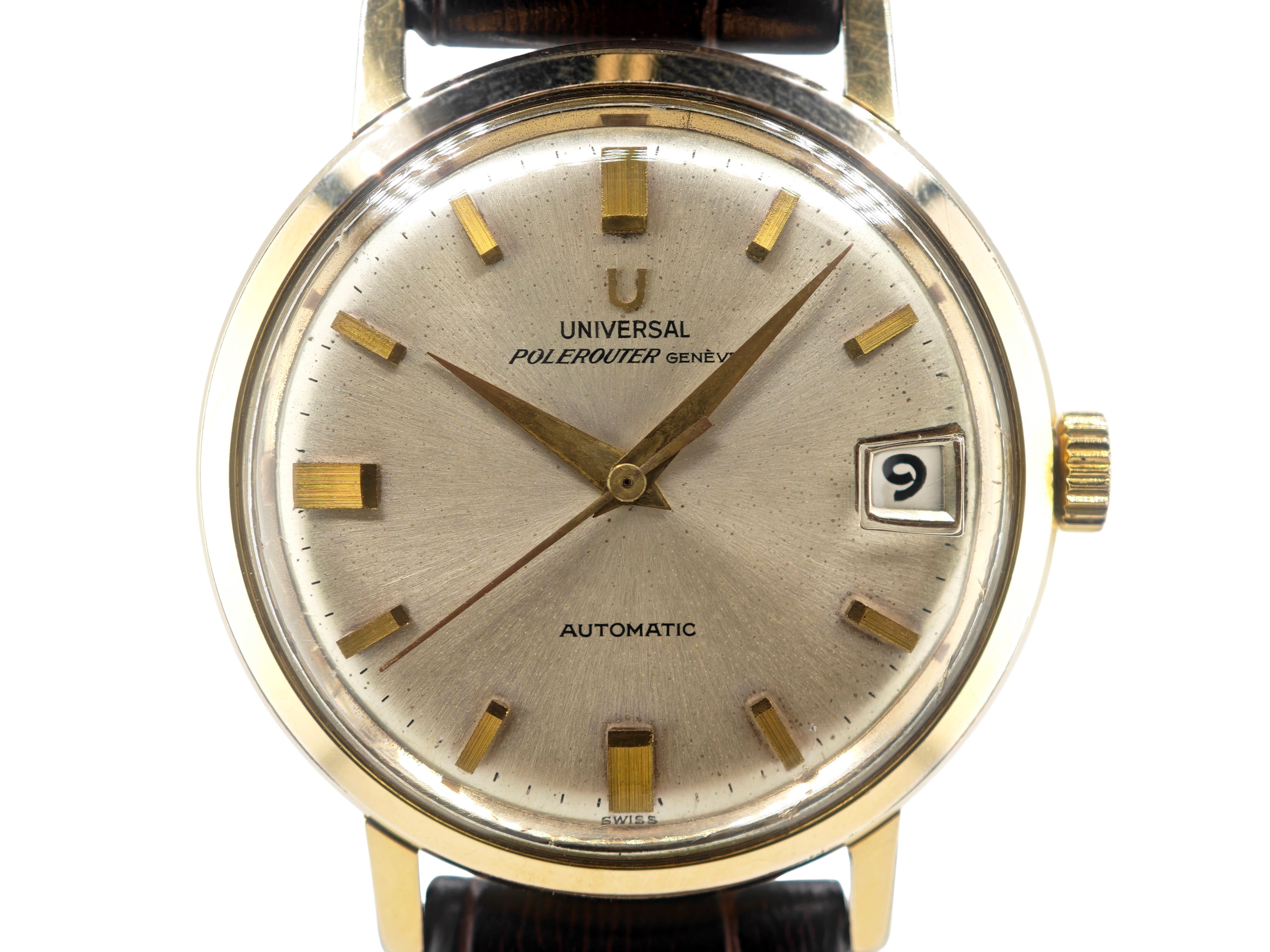 ユニバーサルジュネーブ ポールルーターデイト Ref.404604/2 / Universal Geneve Polerouter date