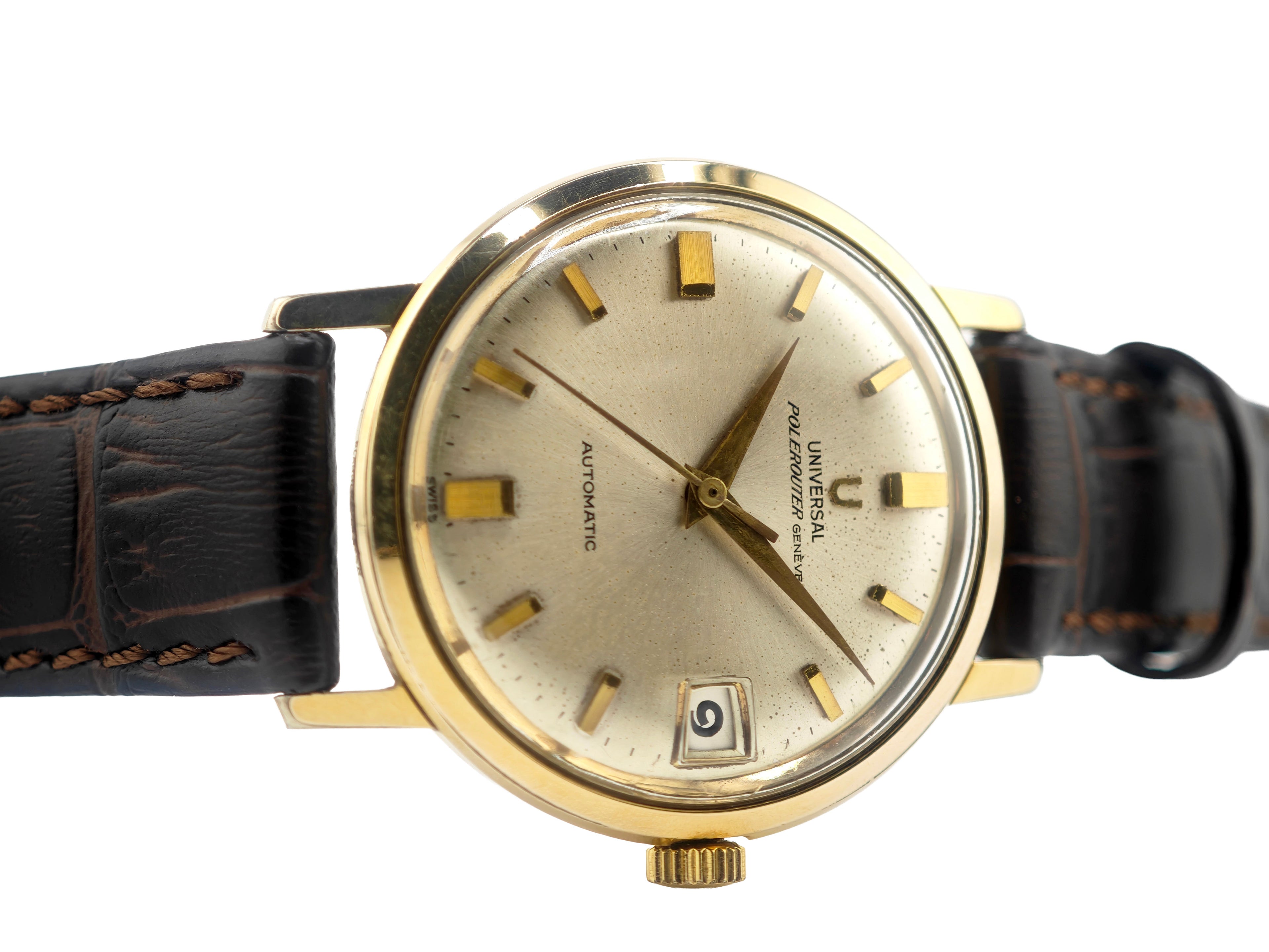 ユニバーサルジュネーブ ポールルーターデイト Ref.404604/2 / Universal Geneve Polerouter date