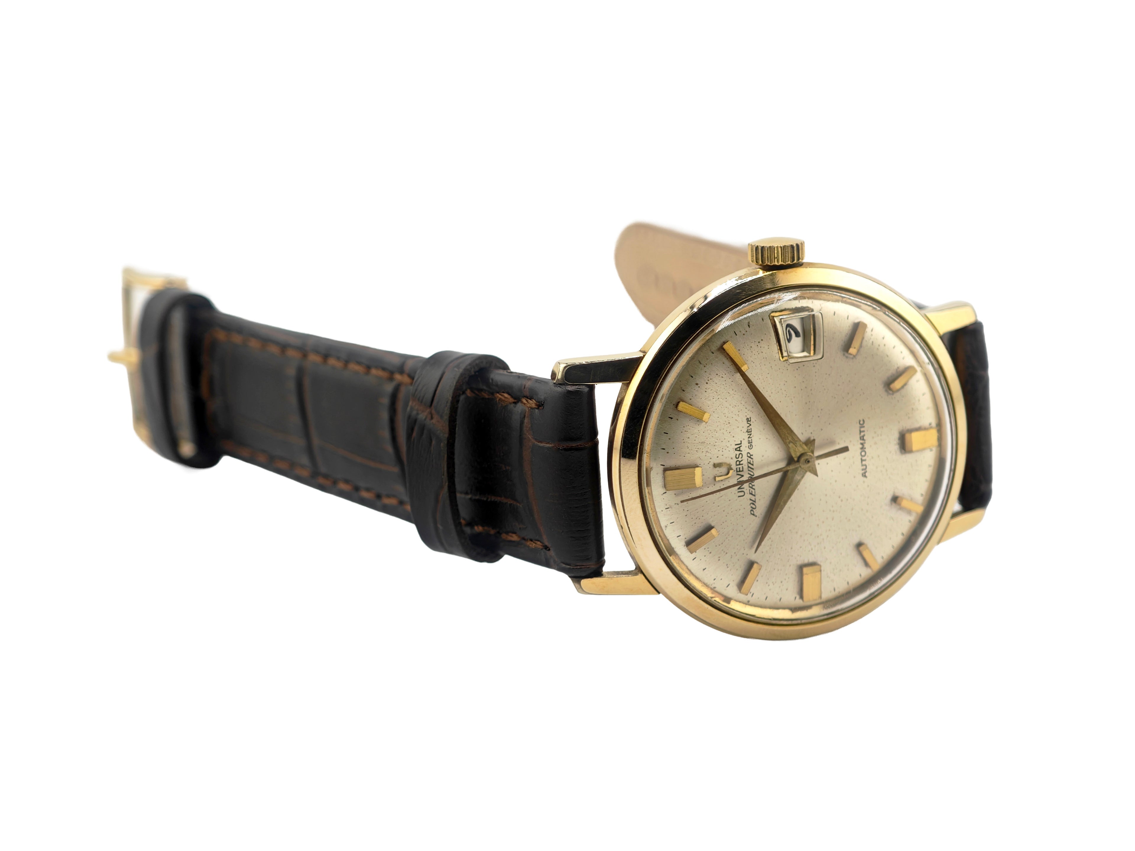 ユニバーサルジュネーブ ポールルーターデイト Ref.404604/2 / Universal Geneve Polerouter date