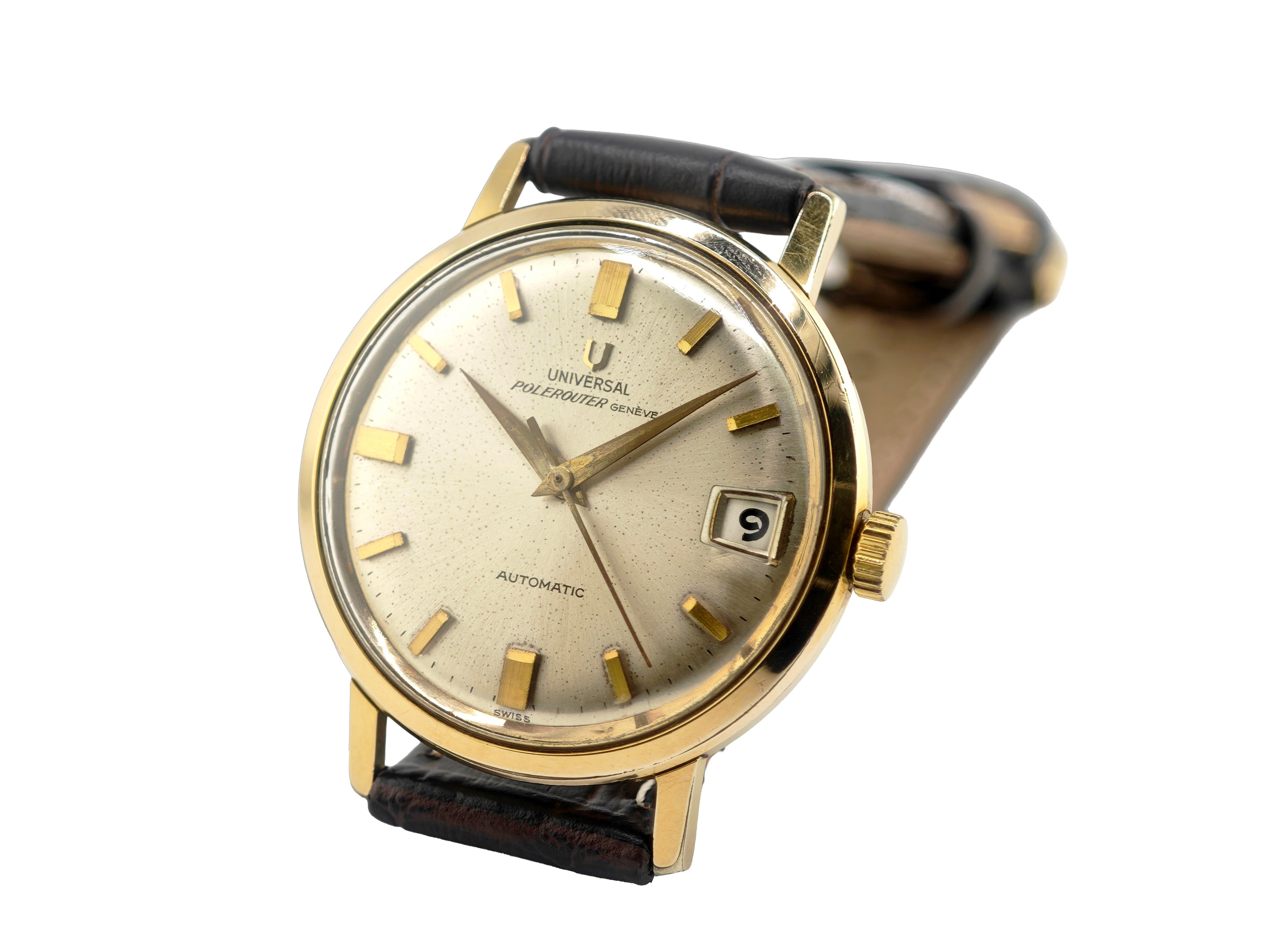 ユニバーサルジュネーブ ポールルーターデイト Ref.404604/2 / Universal Geneve Polerouter date