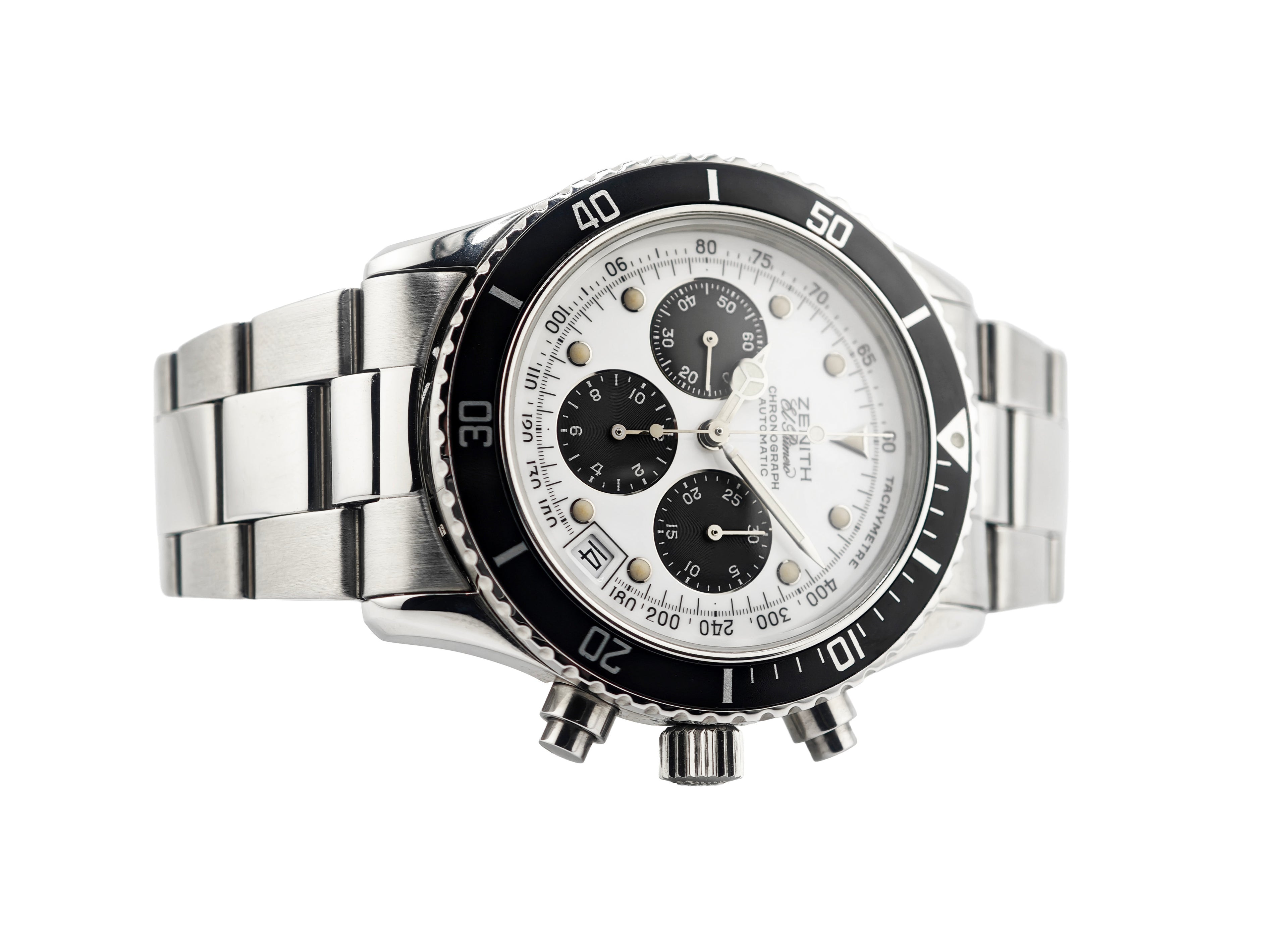 ゼニス デ・ルーカ エルプリメロ Ref.02.2310.400 / ZENITH El Primero de Luca White