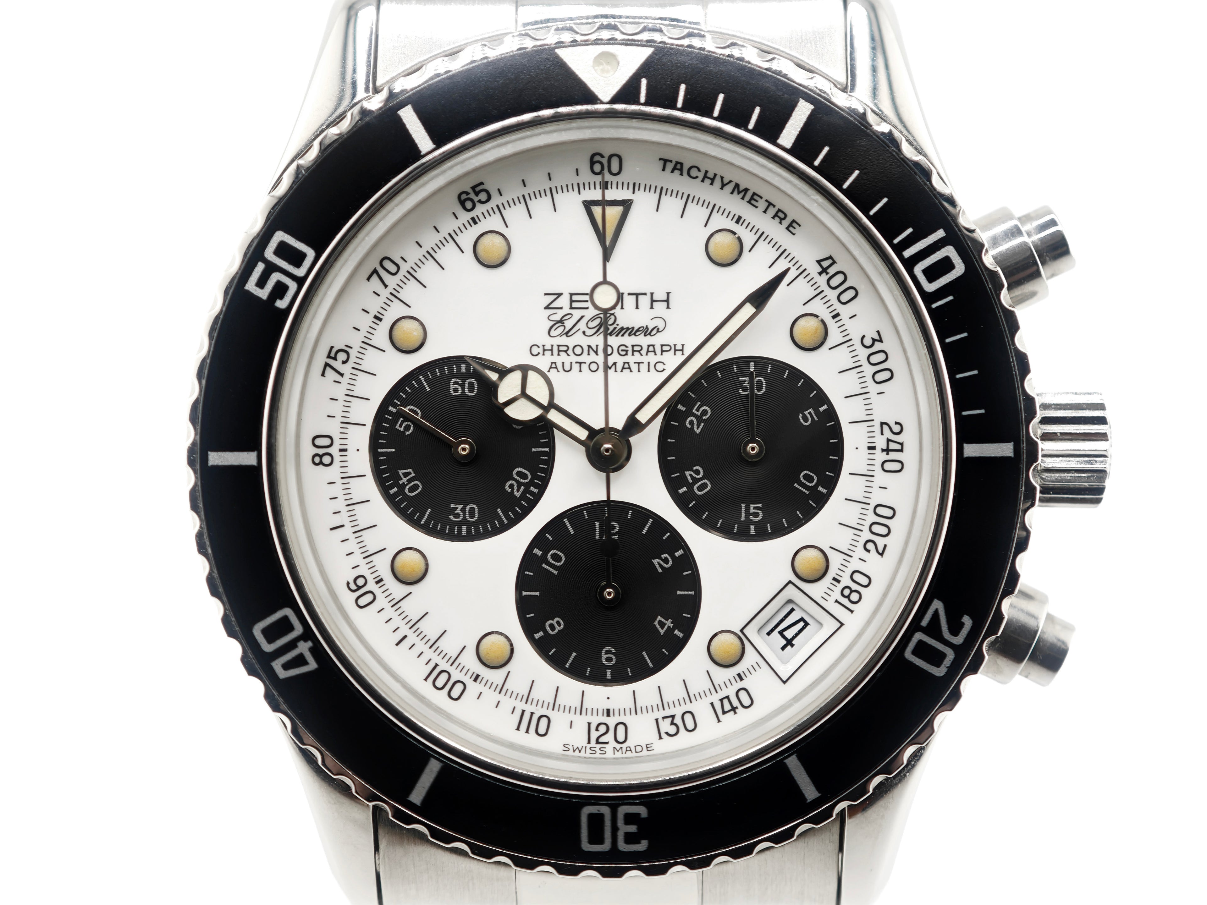 ゼニス デ・ルーカ エルプリメロ Ref.02.2310.400 / ZENITH El Primero de Luca White