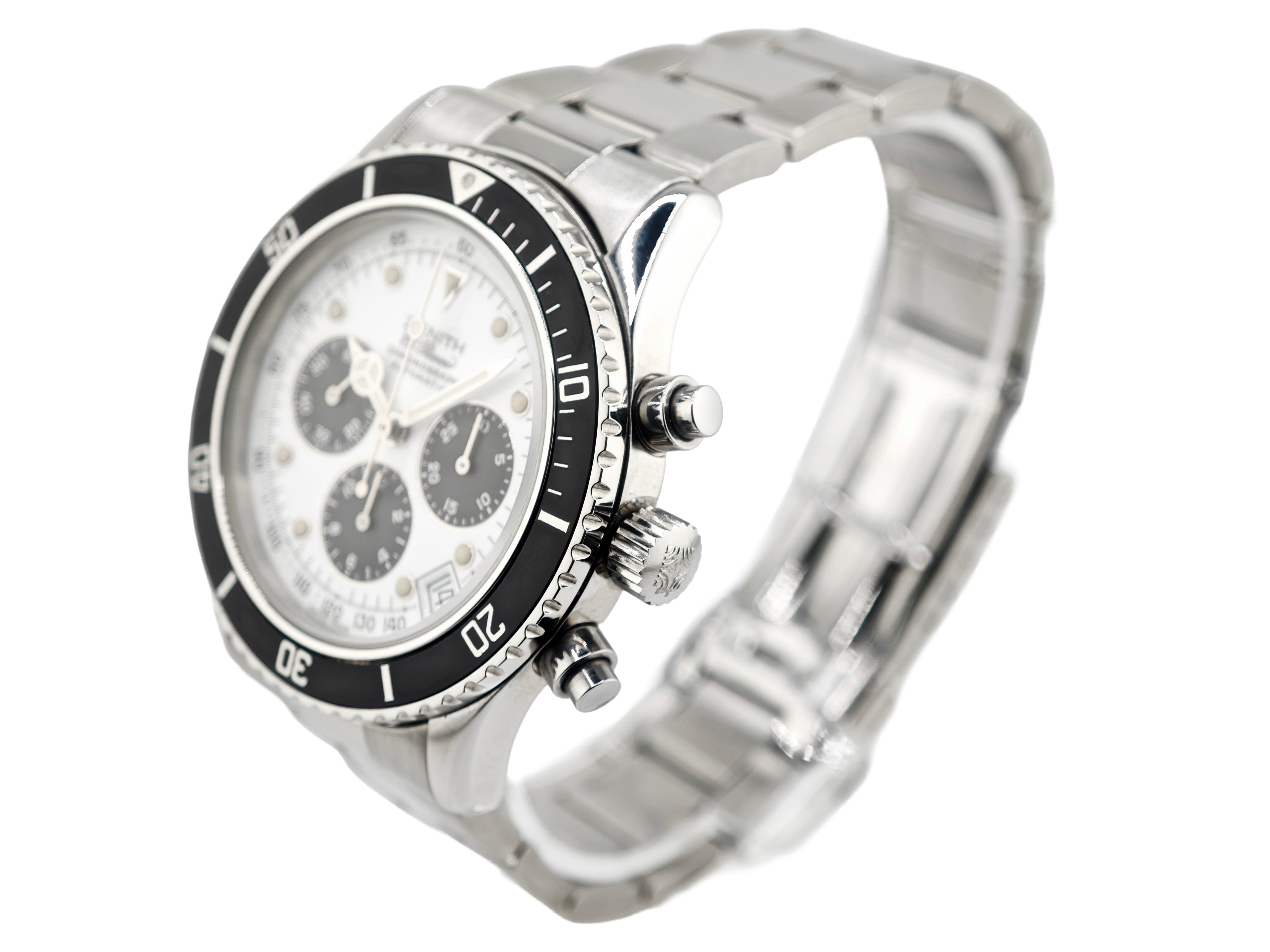 ゼニス デ・ルーカ エルプリメロ Ref.02.2310.400 / ZENITH El Primero de Luca White