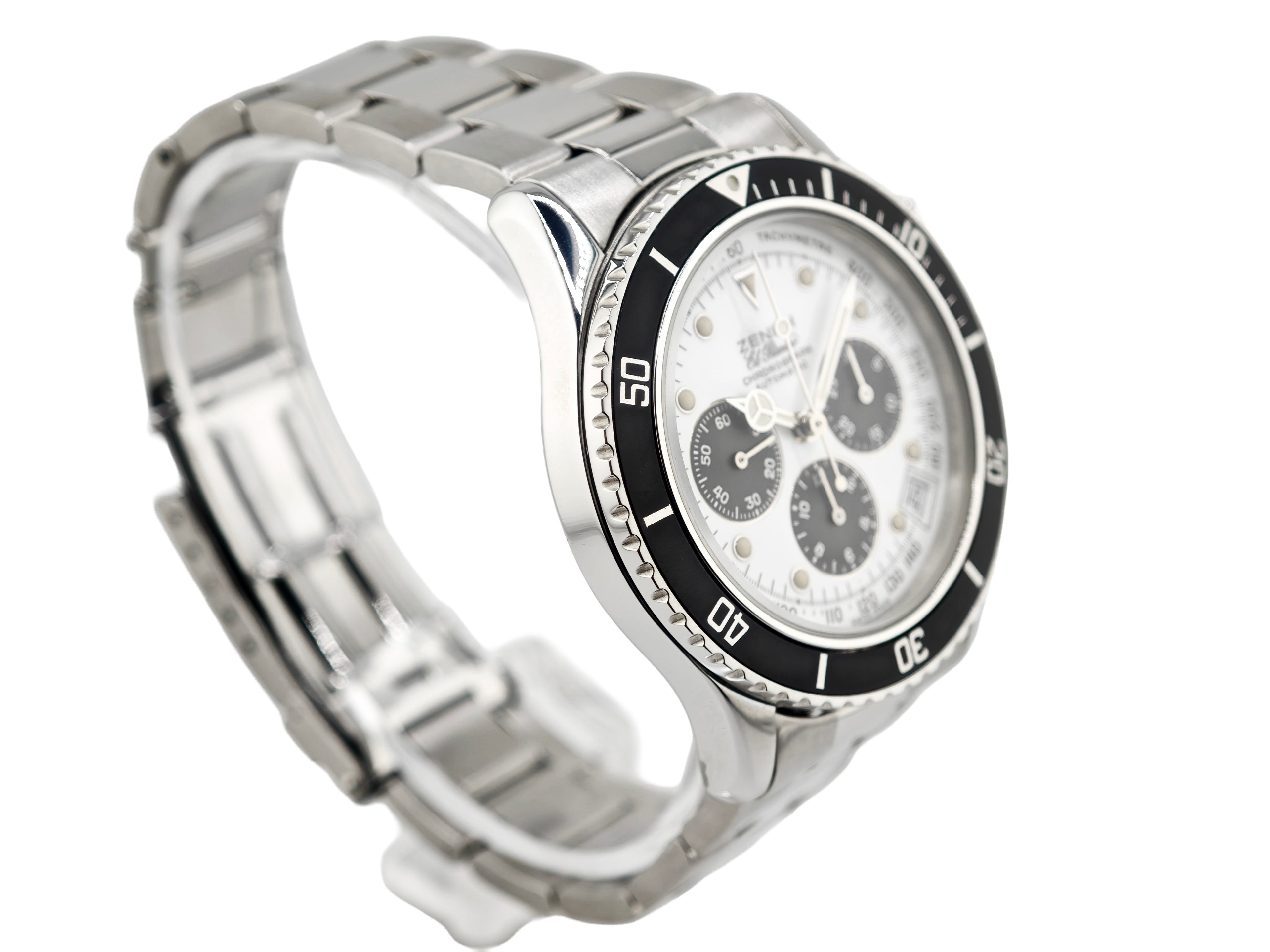 ゼニス デ・ルーカ エルプリメロ Ref.02.2310.400 / ZENITH El Primero de Luca White